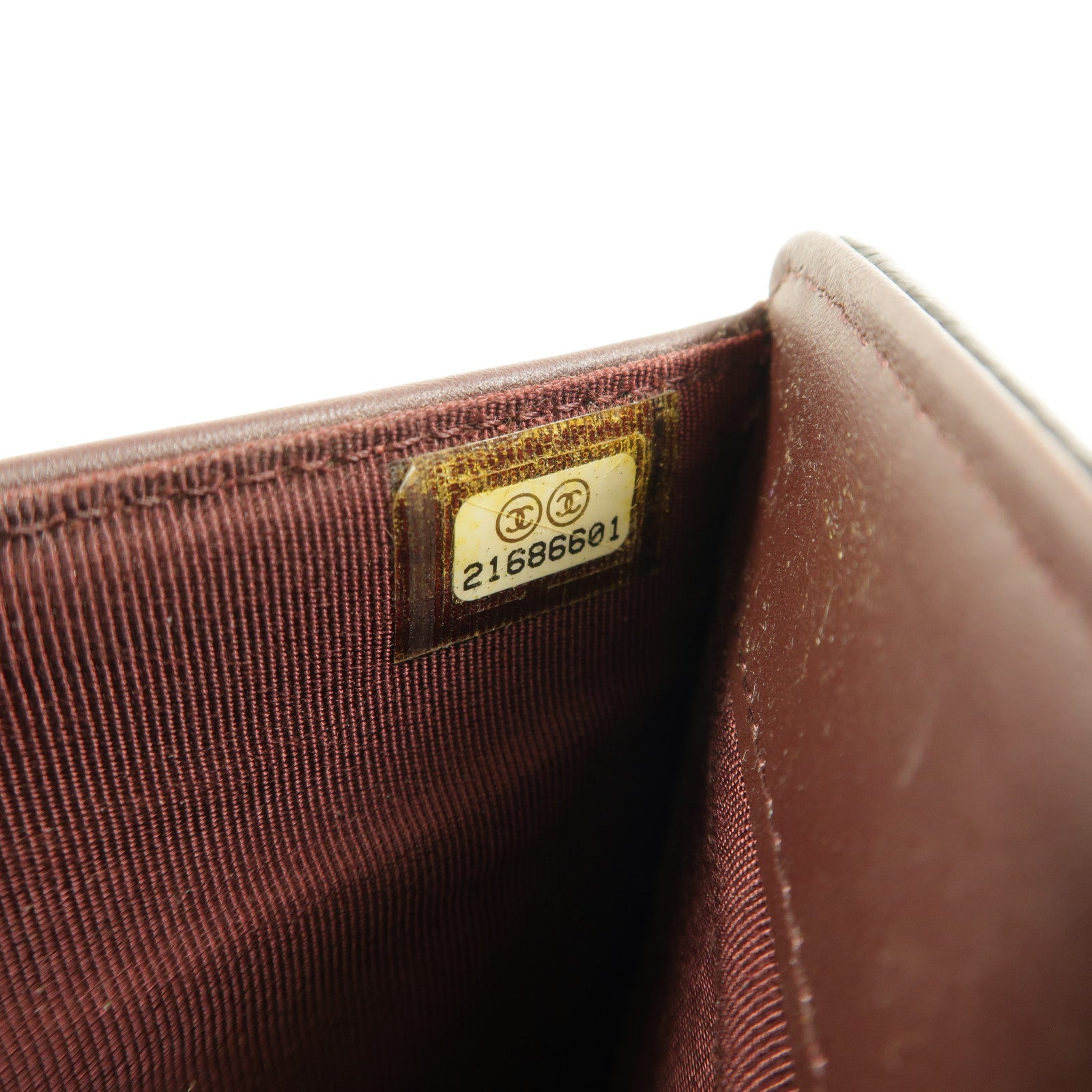 CHANEL 牛皮皮革Classic Long Flap Wallet長錢包