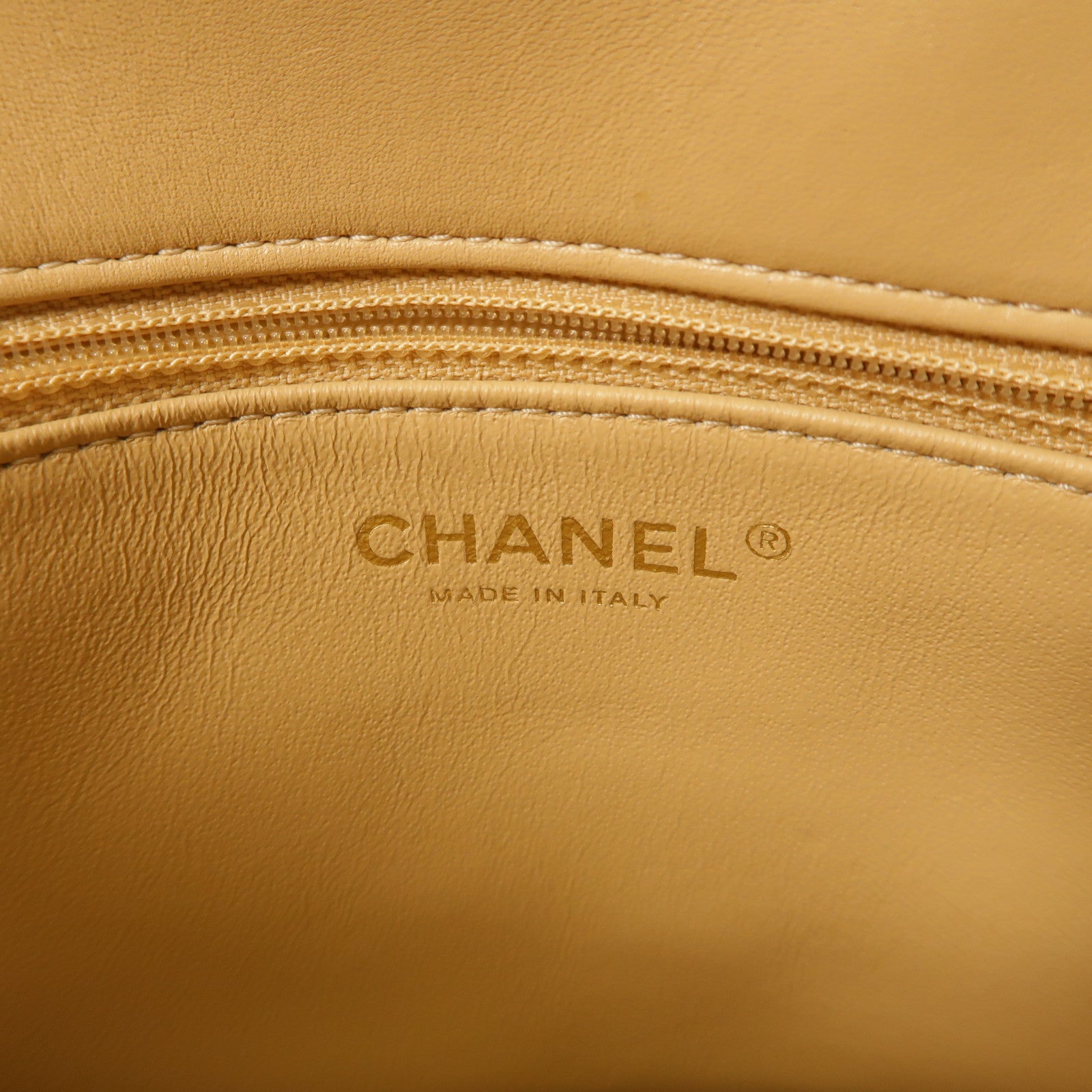CHANEL 羊皮皮革Trendy CC Bag金扣手挽肩背兩用袋