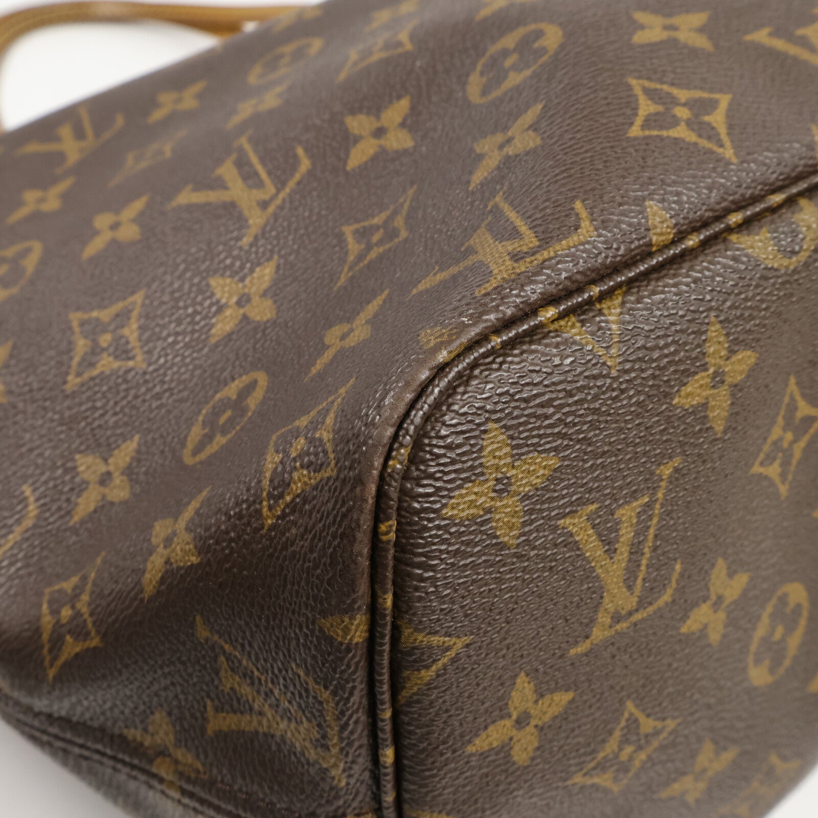 LOUIS VUITTON Monogram Neverfull MM手挽袋