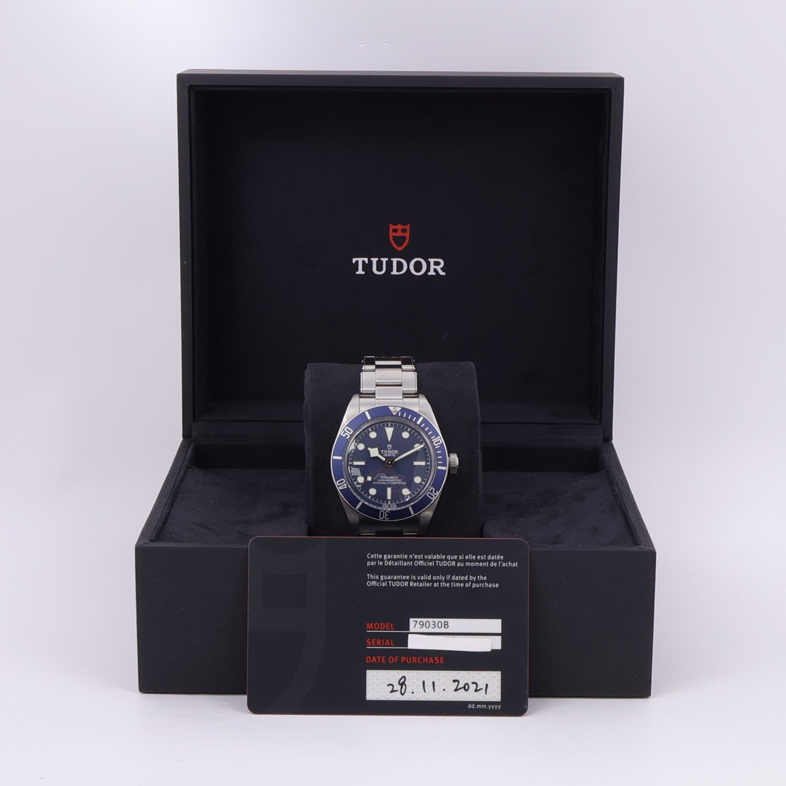 TUDOR Black Bay 58 M79030B