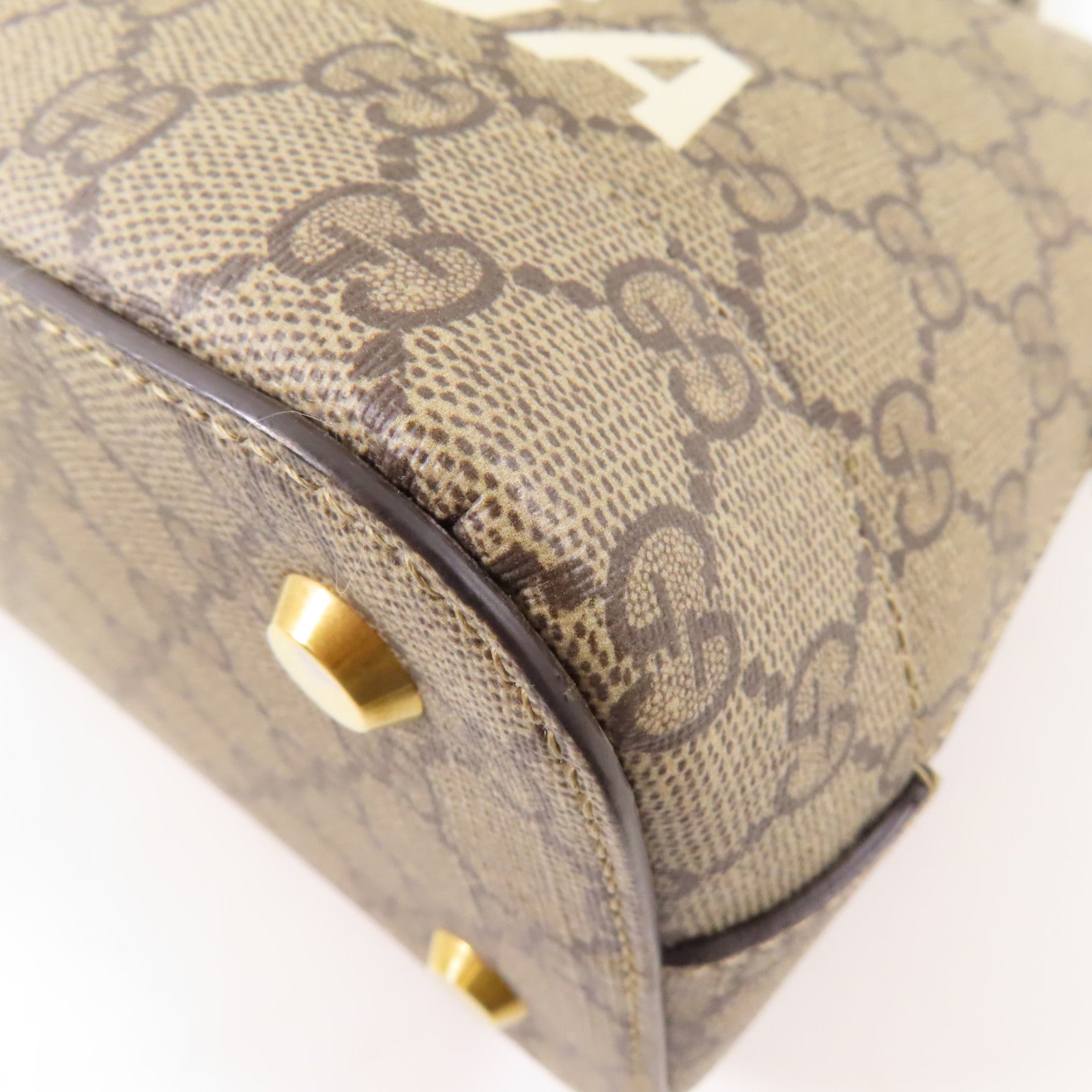 GUCCI 【激減優惠】塗層帆布Gucci x Balenciaga Shoulder Bag肩背袋