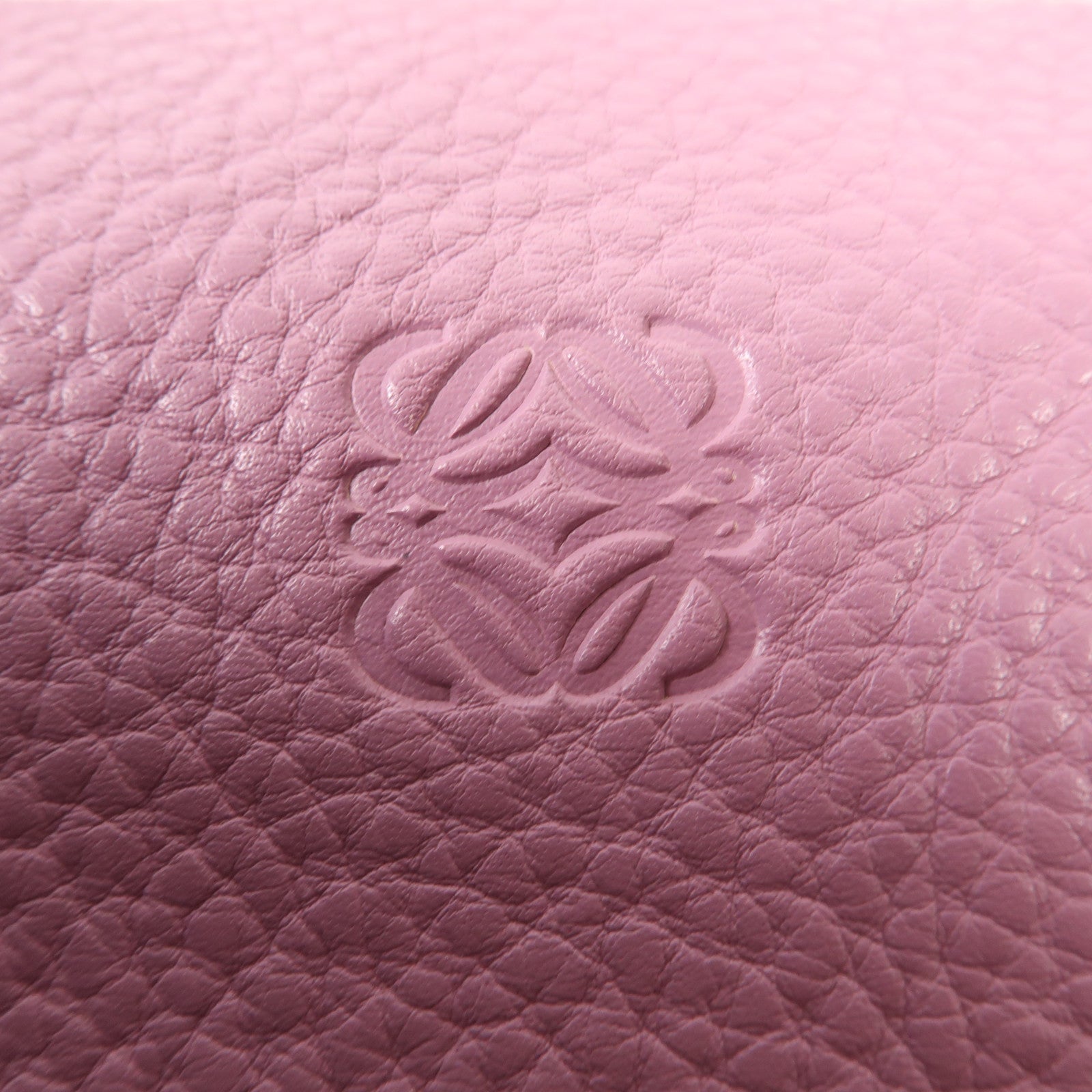 LOEWE 牛皮皮革/蜥蝪皮革Granada Bag金扣肩背袋