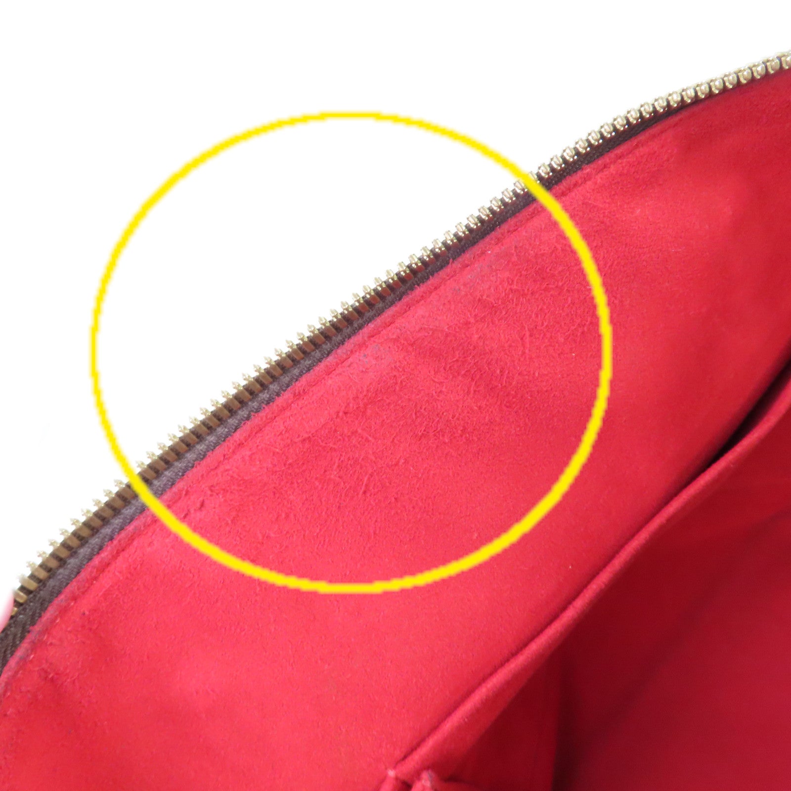 LOUIS VUITTON Damier Ebene Saleya MM Tote Bag金扣肩背袋啡色