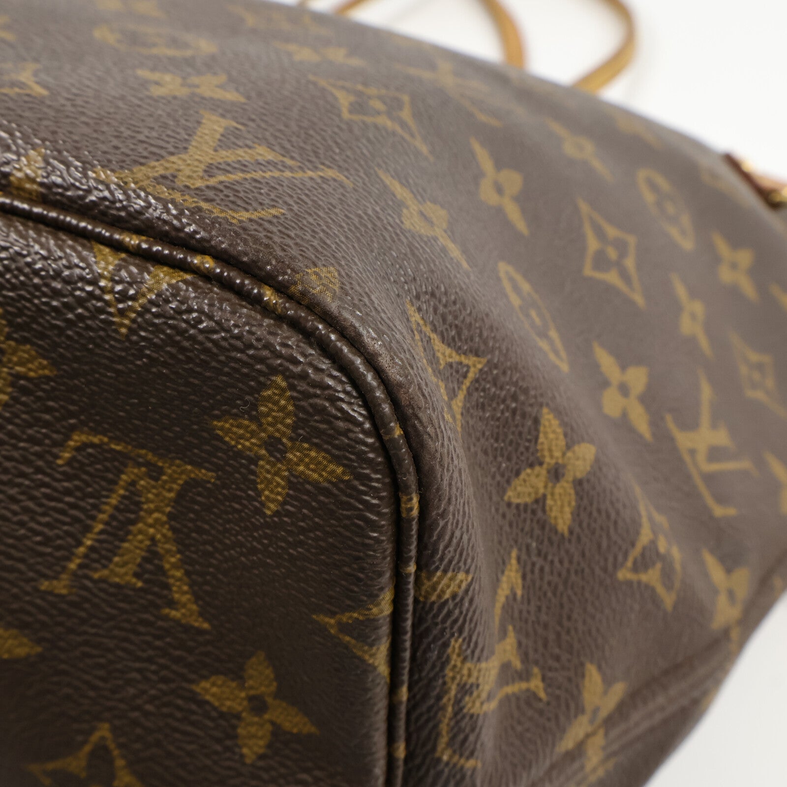 LOUIS VUITTON Monogram Neverfull MM手挽袋