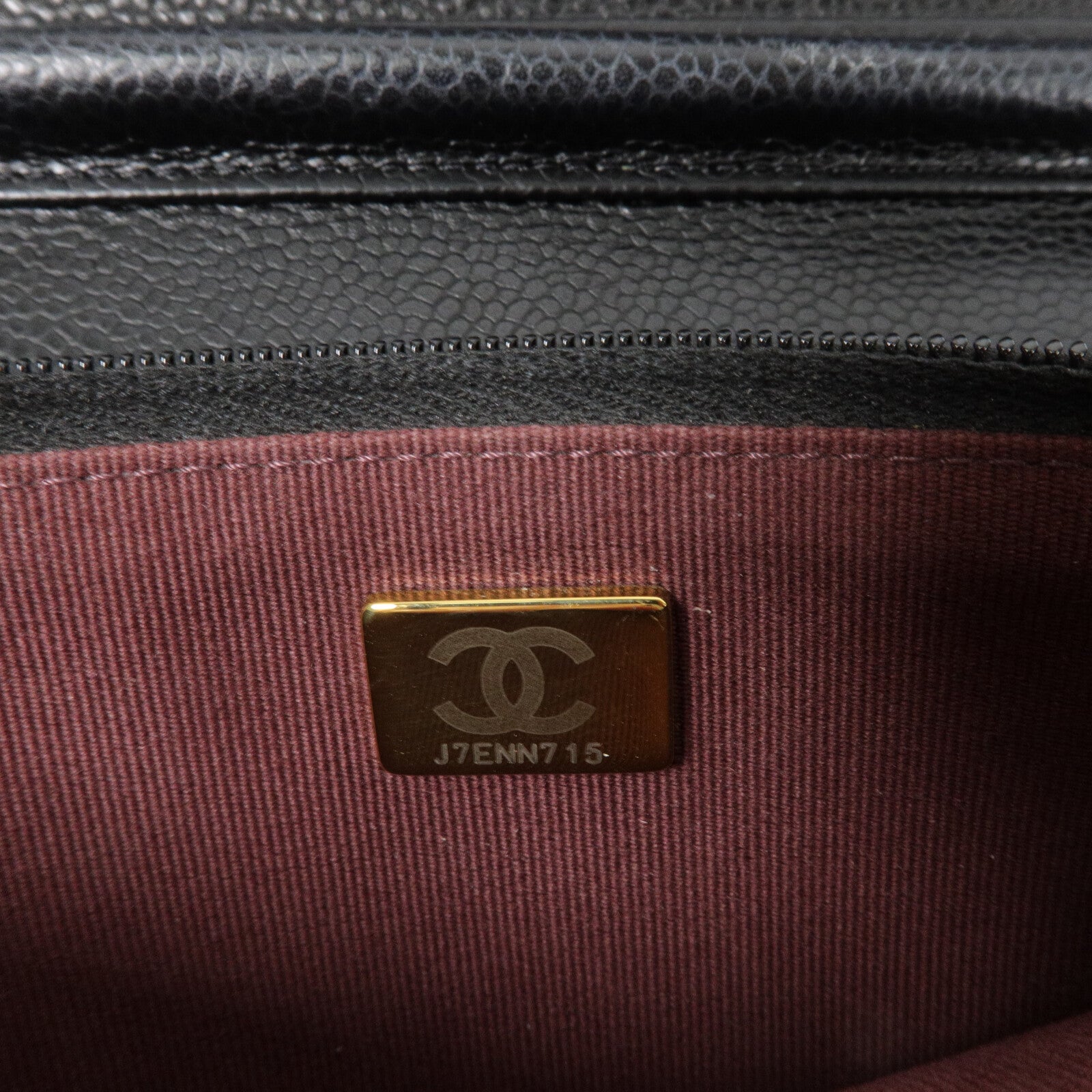 CHANEL 牛皮皮革WOC Wallet On Chain鏈帶肩背袋