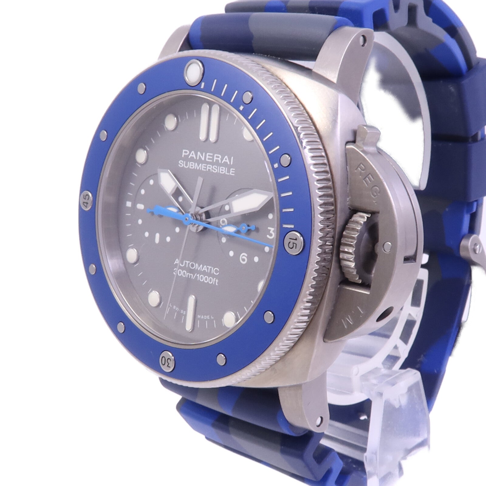 PANERAI Submersible Chrono Guilaume Nery Edition PAM00982