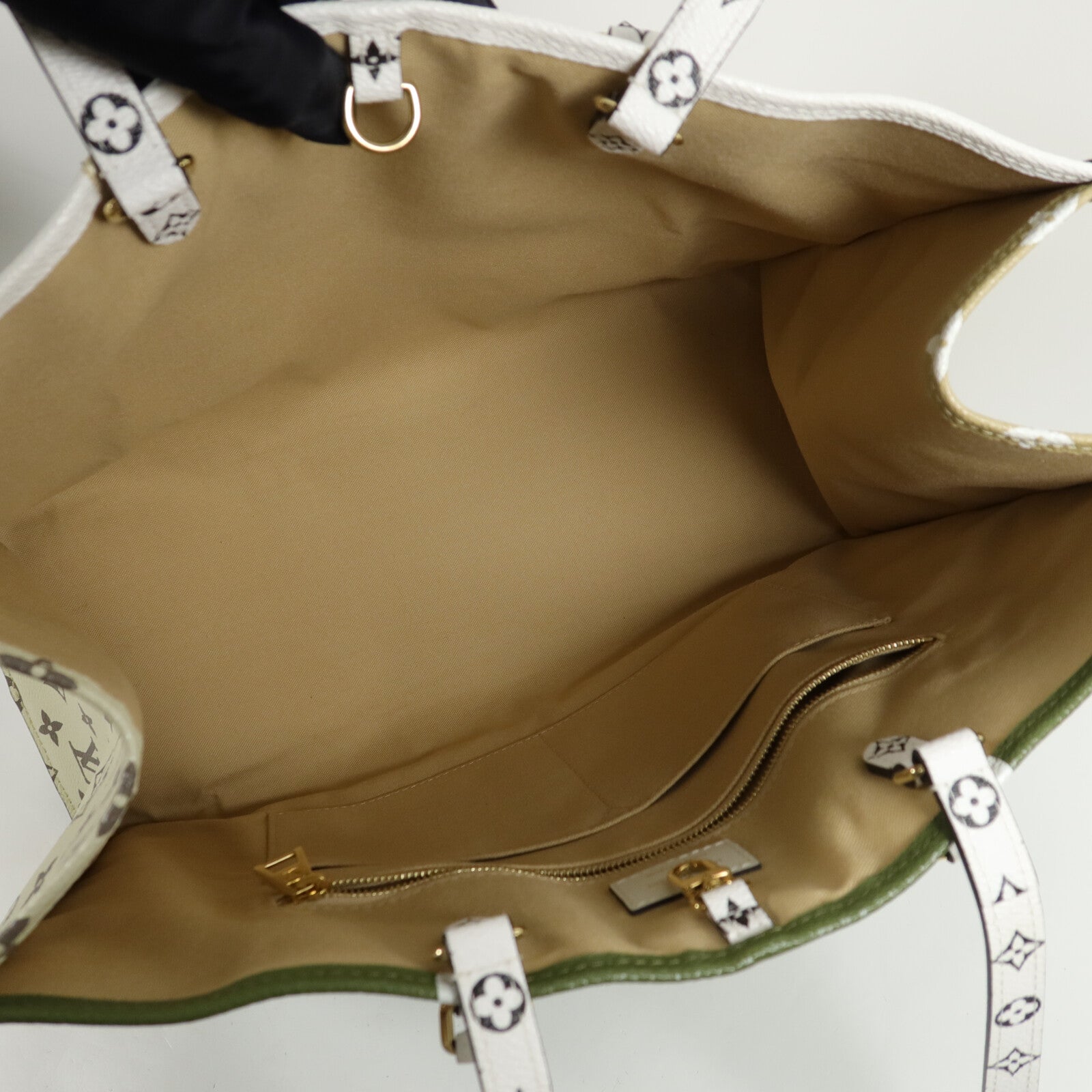 LOUIS VUITTON Jungle/Giant Monogra OnTheGo GM手挽肩背兩用袋
