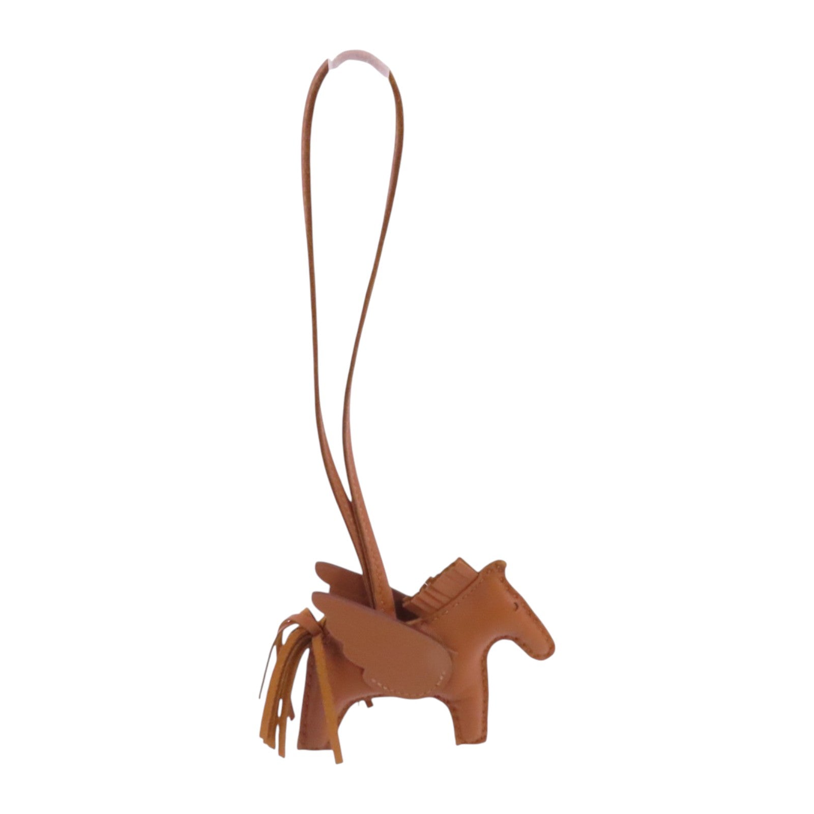 HERMES Milo皮革Redeo Pegase Charm掛飾