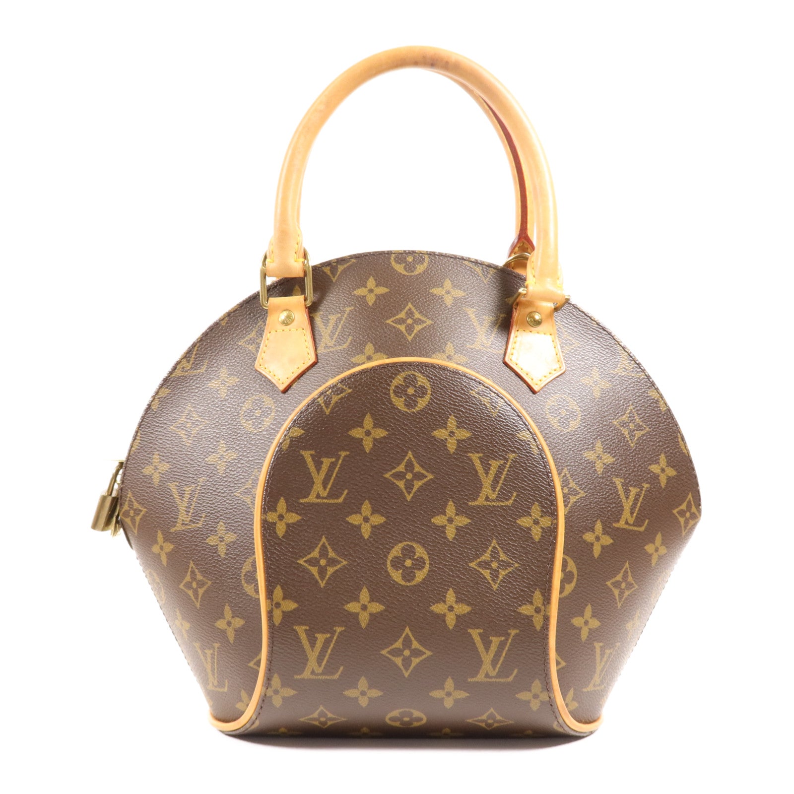 LOUIS VUITTON Monogram Ellipse PM金扣手挽肩背兩用袋