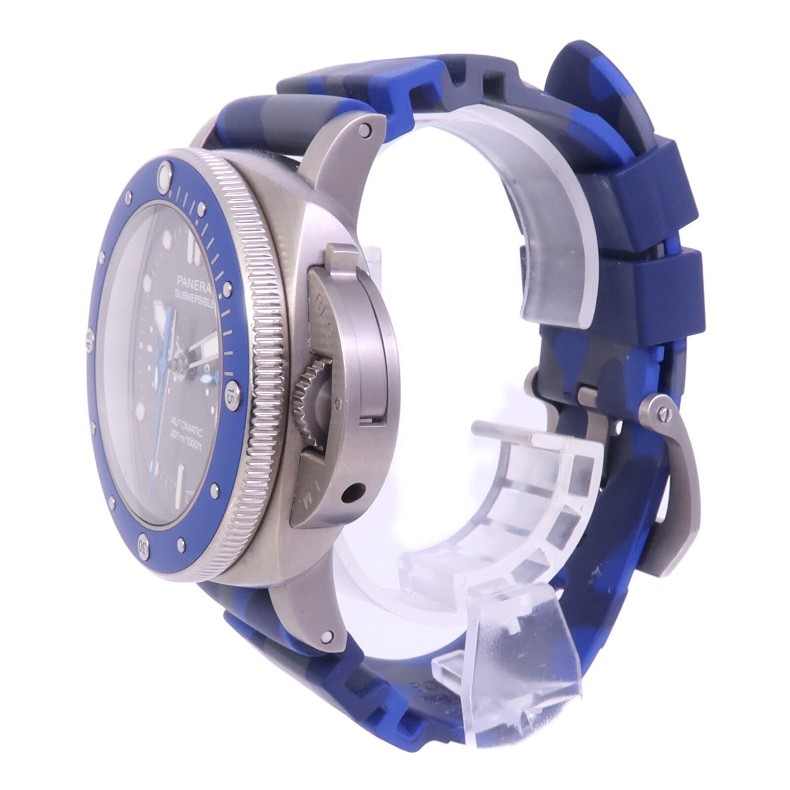 PANERAI Submersible Chrono Guilaume Nery Edition PAM00982