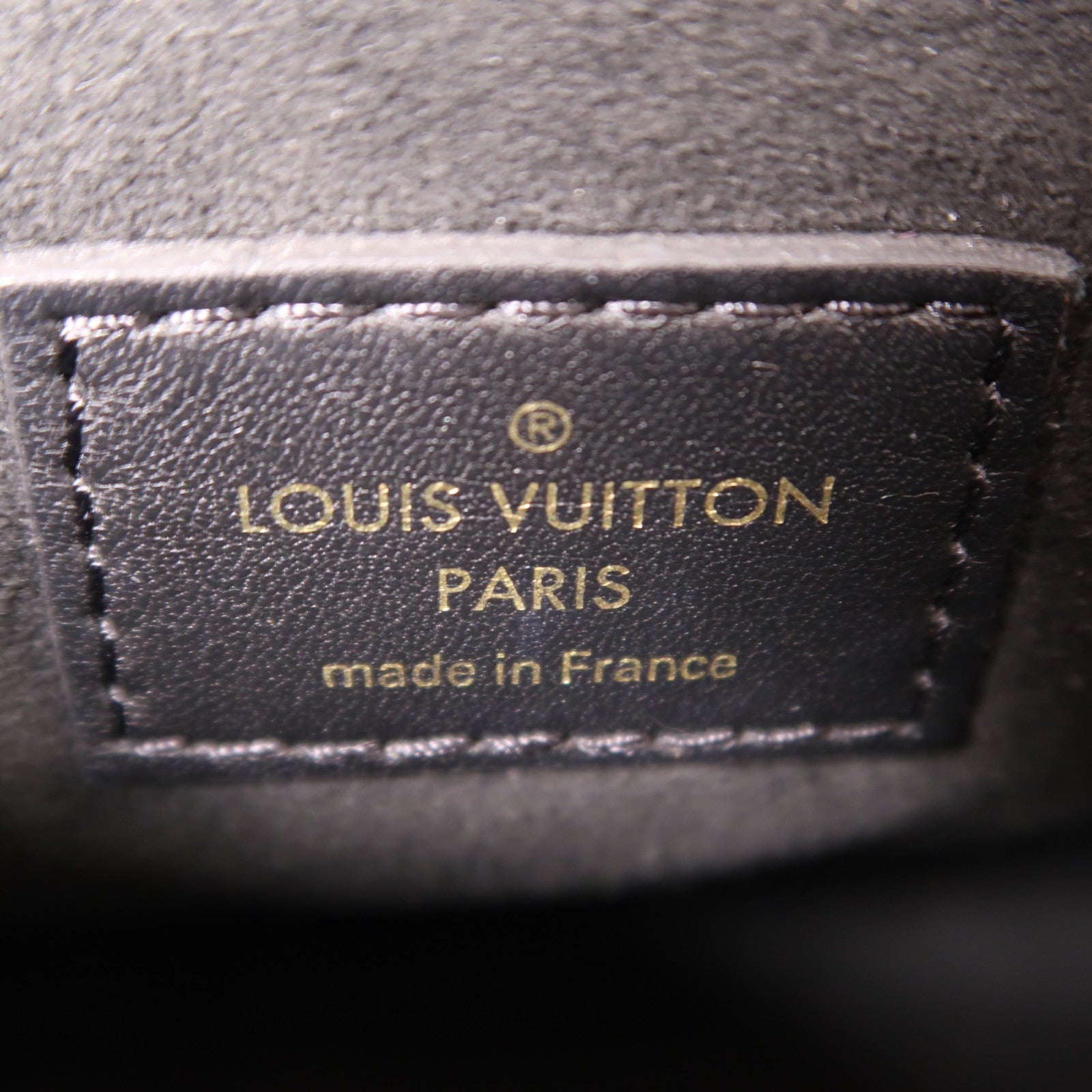 LOUIS VUITTON Monogram Locky BB金扣手挽肩背兩用袋