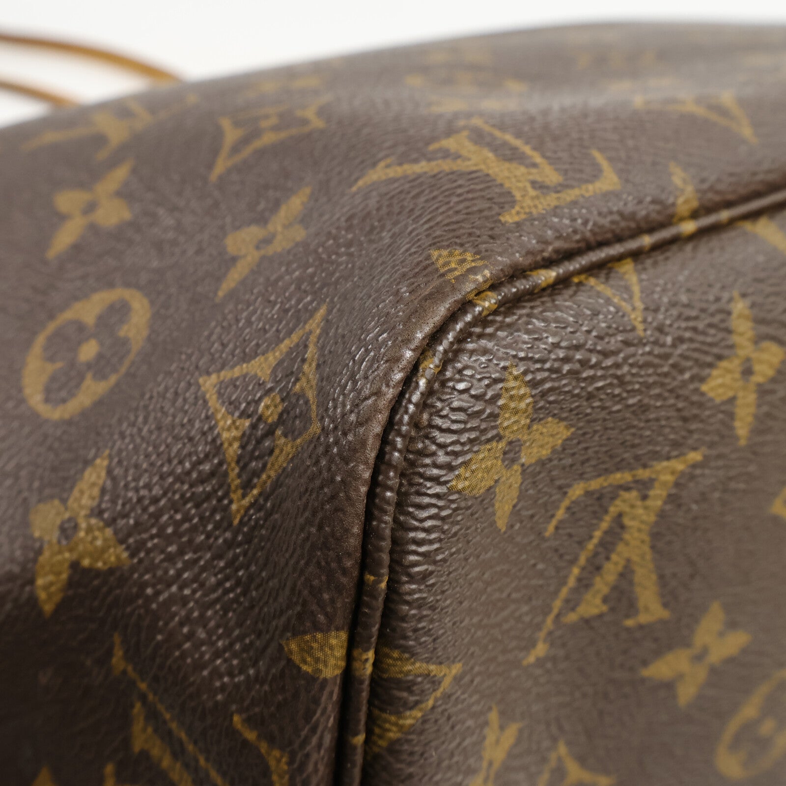 LOUIS VUITTON Monogram Neverfull MM手挽袋