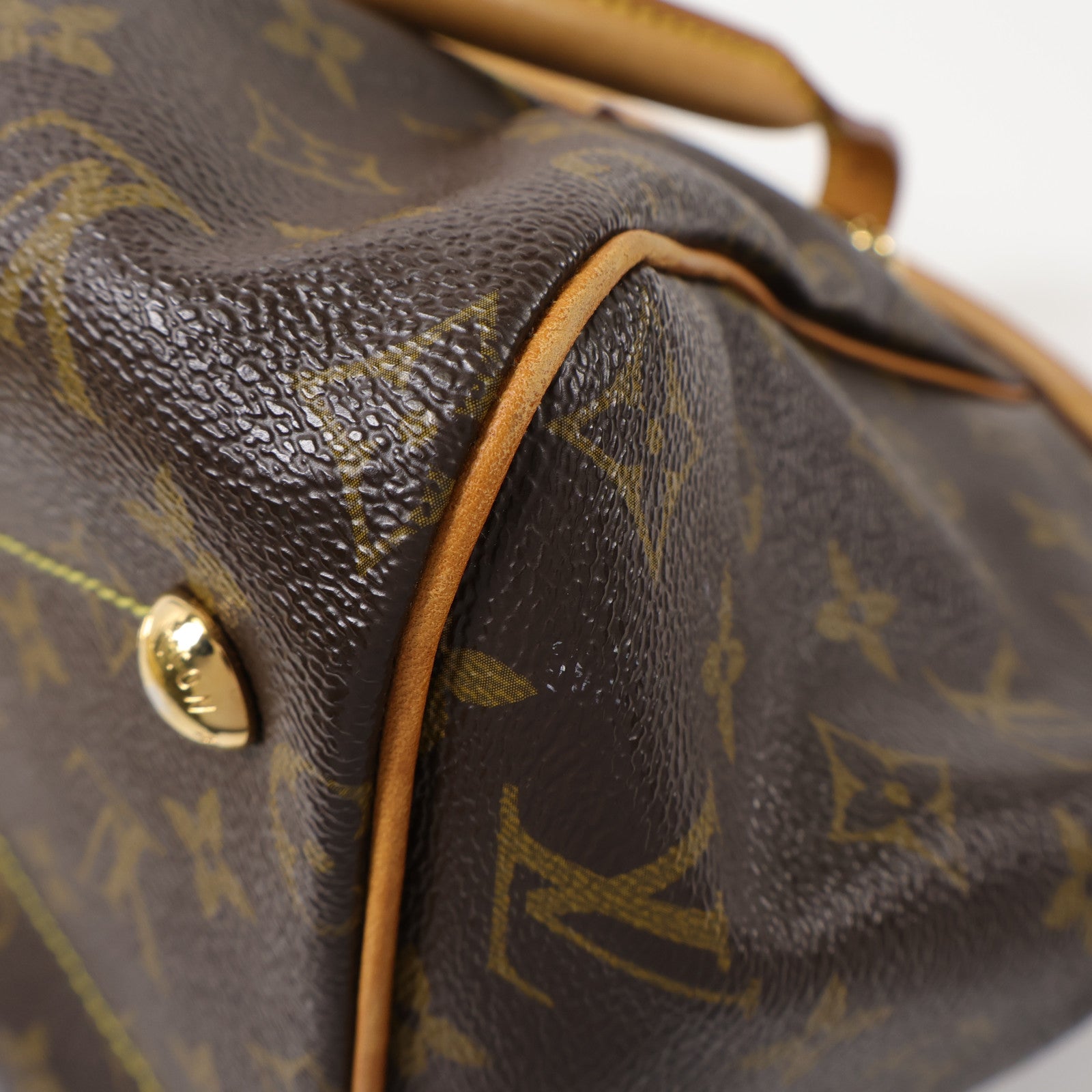 LOUIS VUITTON Monogram Tivoli GM金扣肩背袋