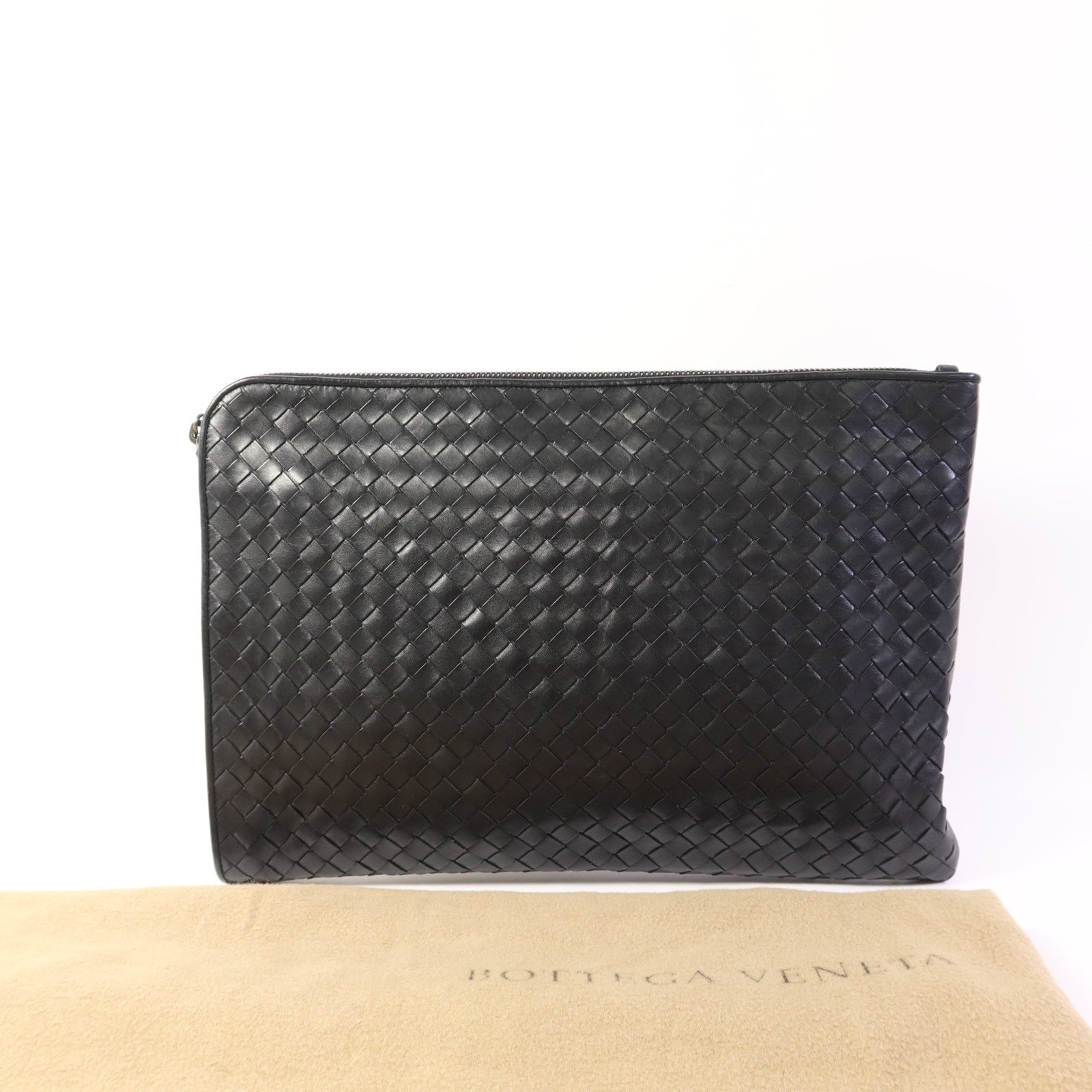 BOTTEGA VENETA 牛皮皮革Clutch Bag手拿包