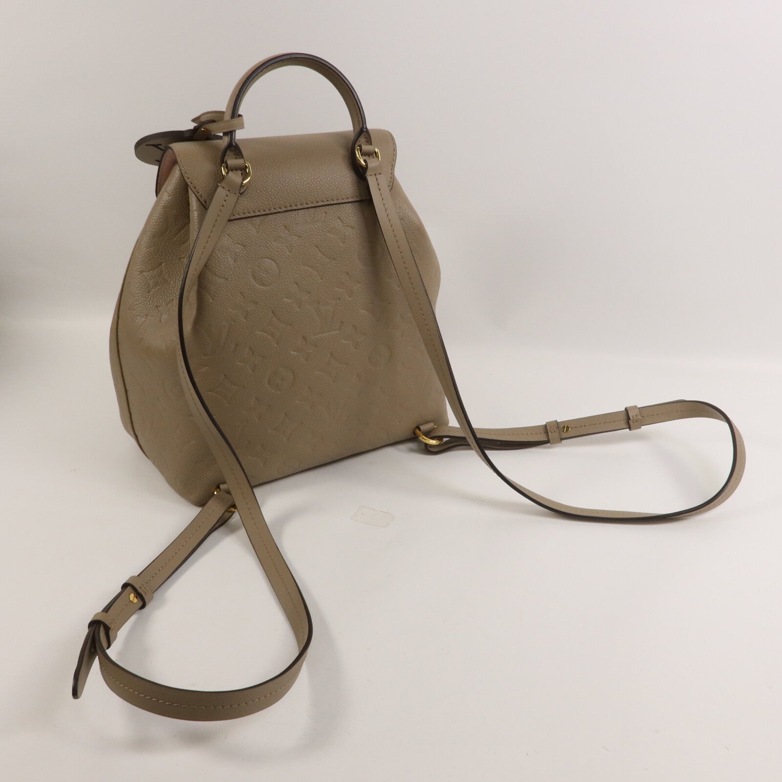 LOUIS VUITTON Monogram Empreinte Montsouris PM背包