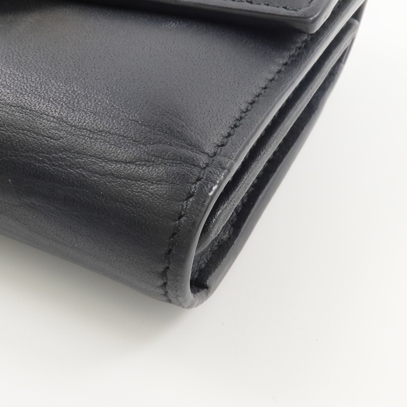 GUCCI 牛皮皮革Trifold Walllet錢包