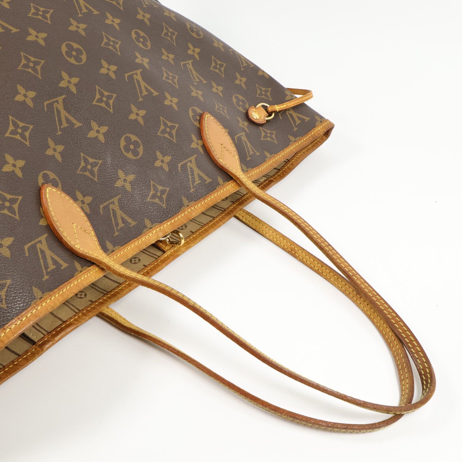 LOUIS VUITTON Monogram Neverfull MM手挽袋