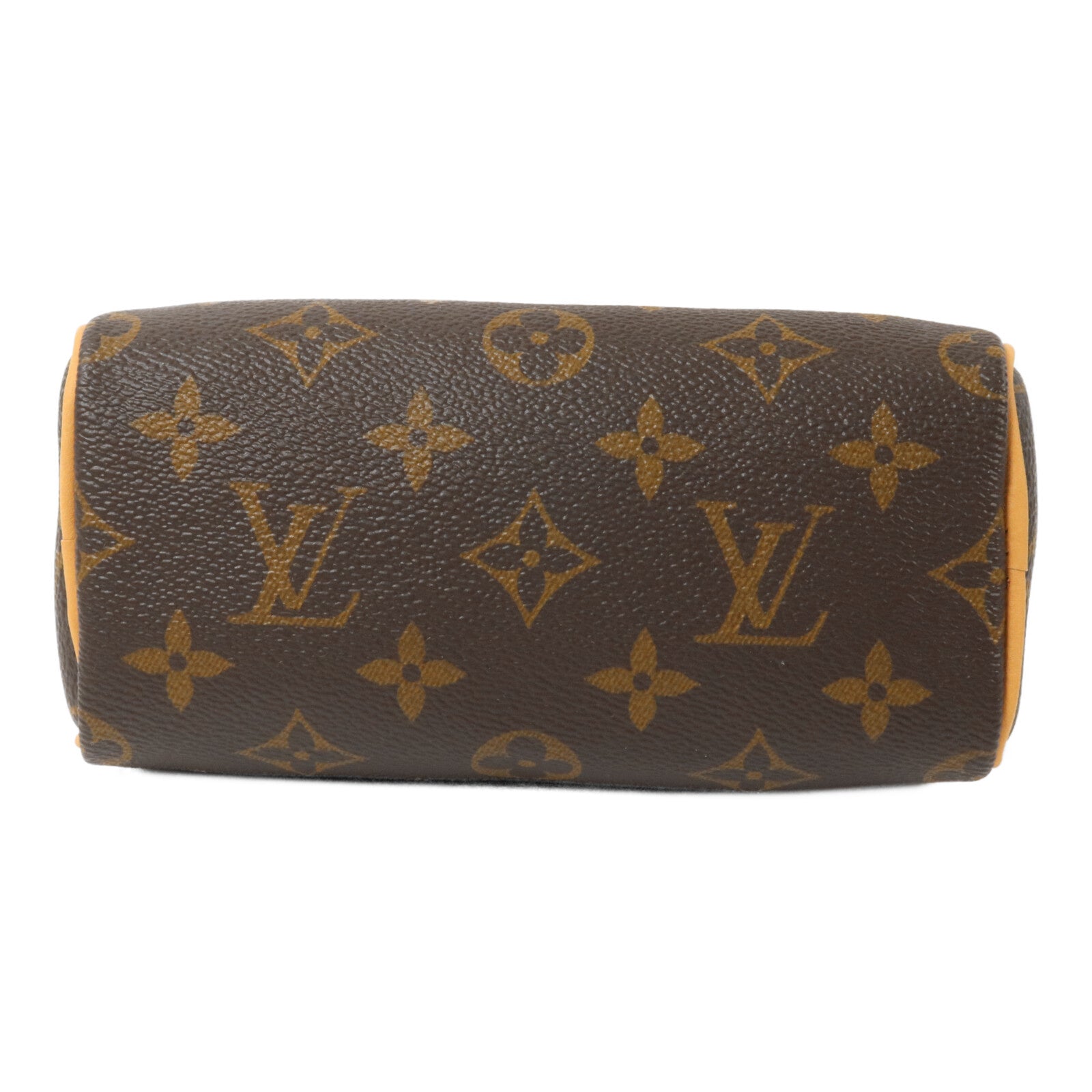 LOUIS VUITTON Monogram Nano Speedy手挽肩背兩用袋