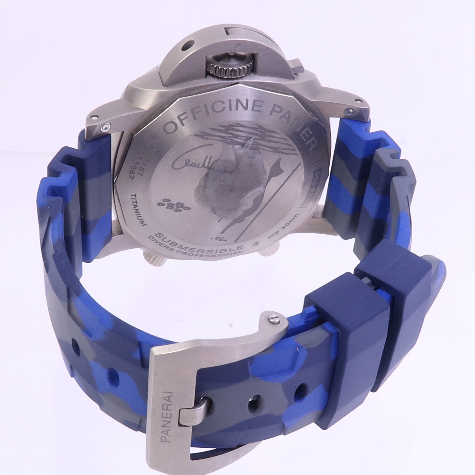 PANERAI Submersible Chrono Guilaume Nery Edition PAM00982