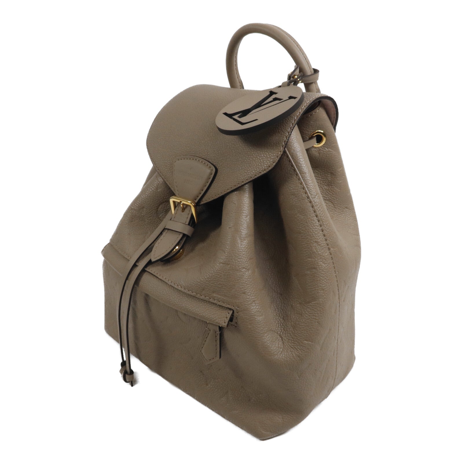 LOUIS VUITTON Monogram Empreinte Montsouris PM背包