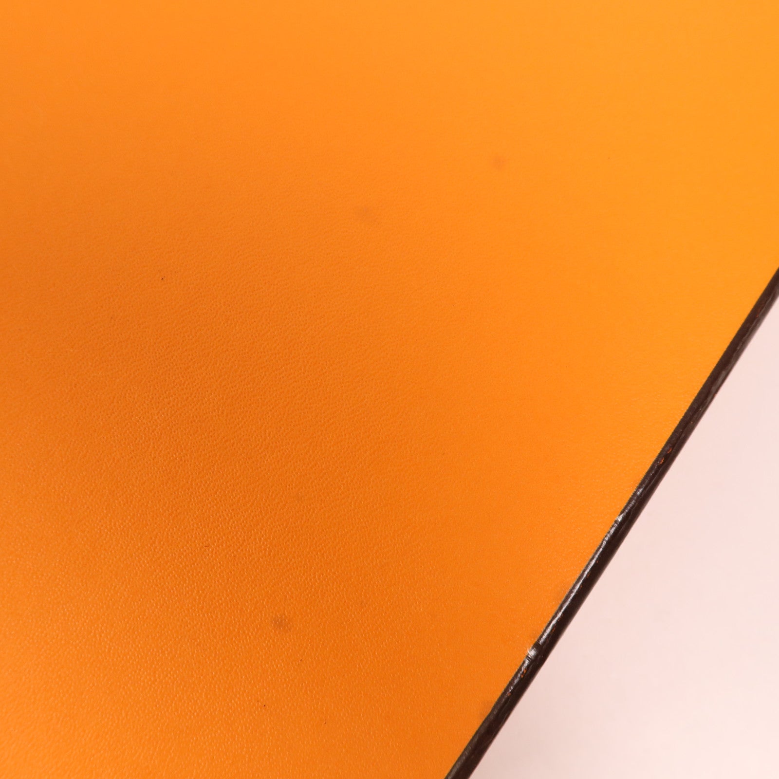 HERMES Clemence皮革Roulis 23金扣肩背袋Sanguine