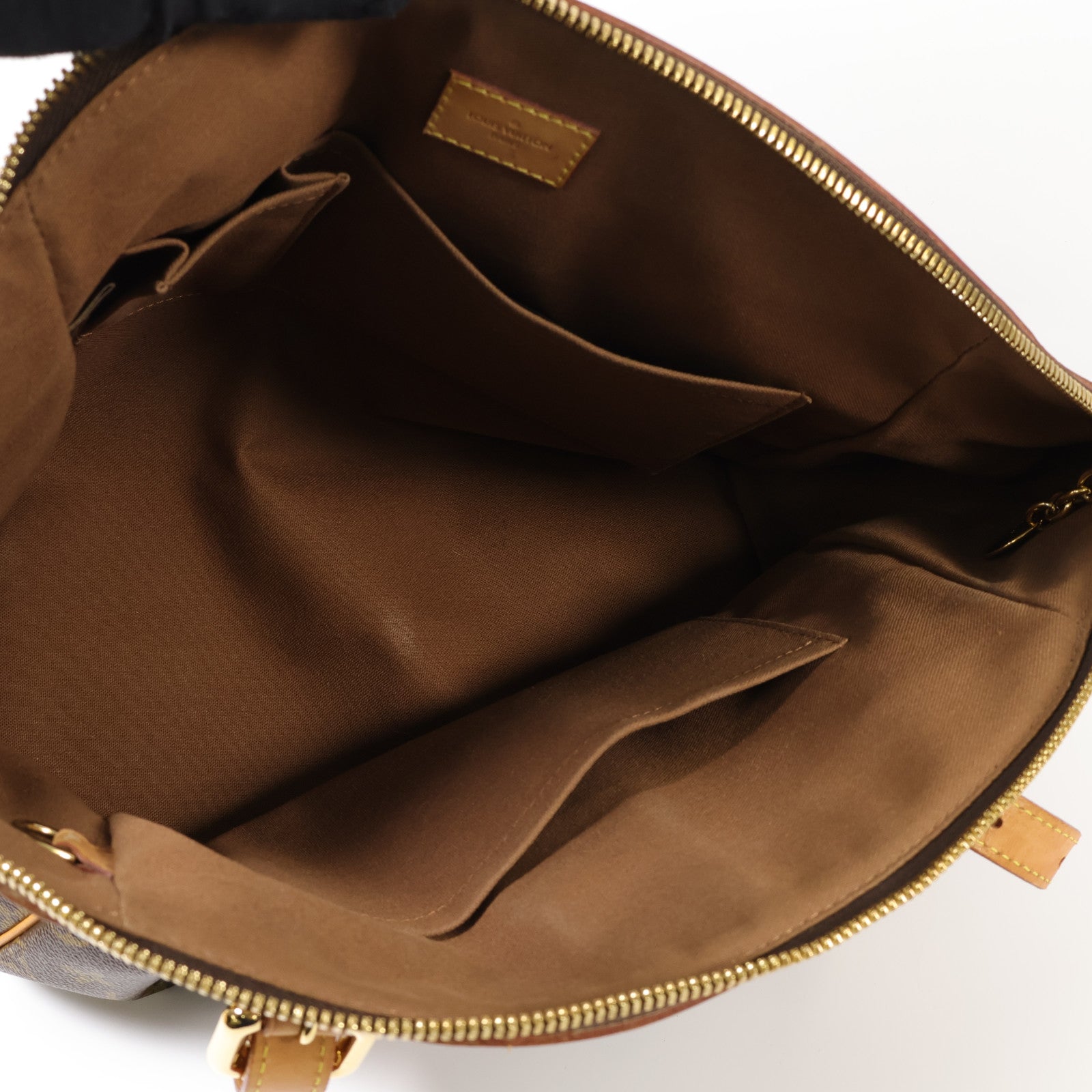 LOUIS VUITTON Monogram Tivoli GM金扣肩背袋