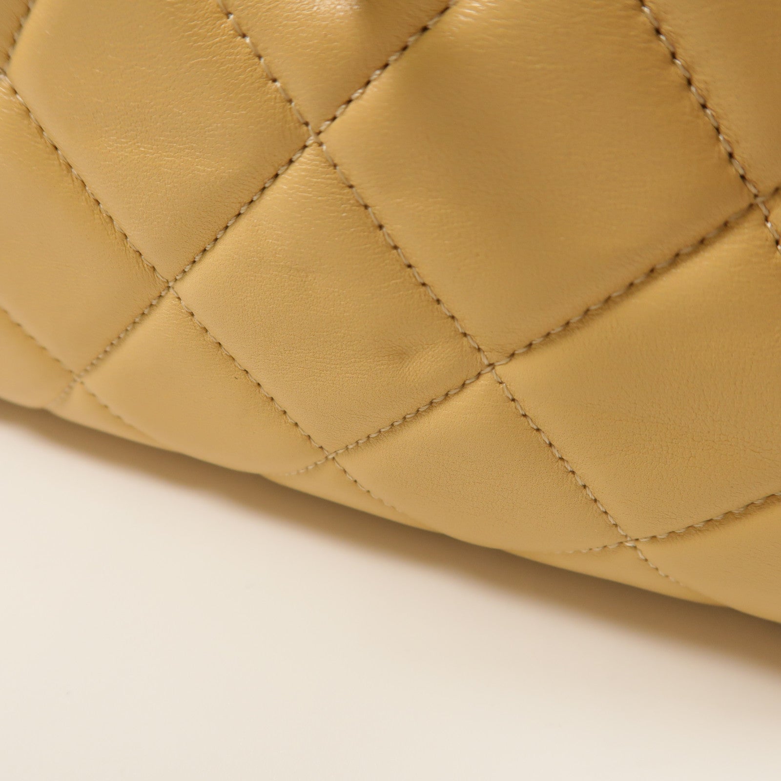 CHANEL 羊皮皮革Trendy CC Bag金扣手挽肩背兩用袋