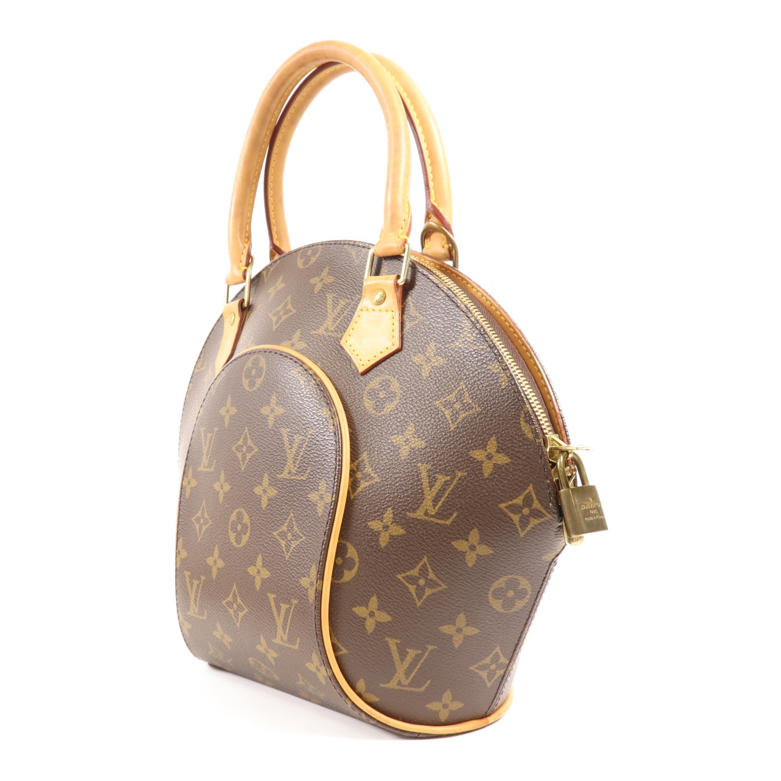 LOUIS VUITTON Monogram Ellipse PM金扣手挽肩背兩用袋