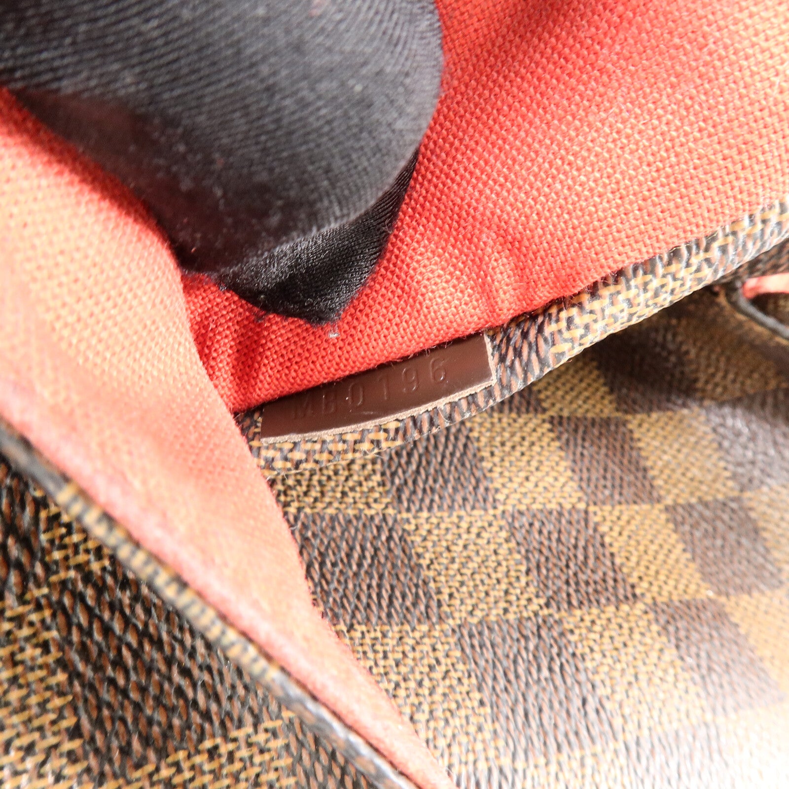 LOUIS VUITTON Damier Ebene Totally MM肩背袋