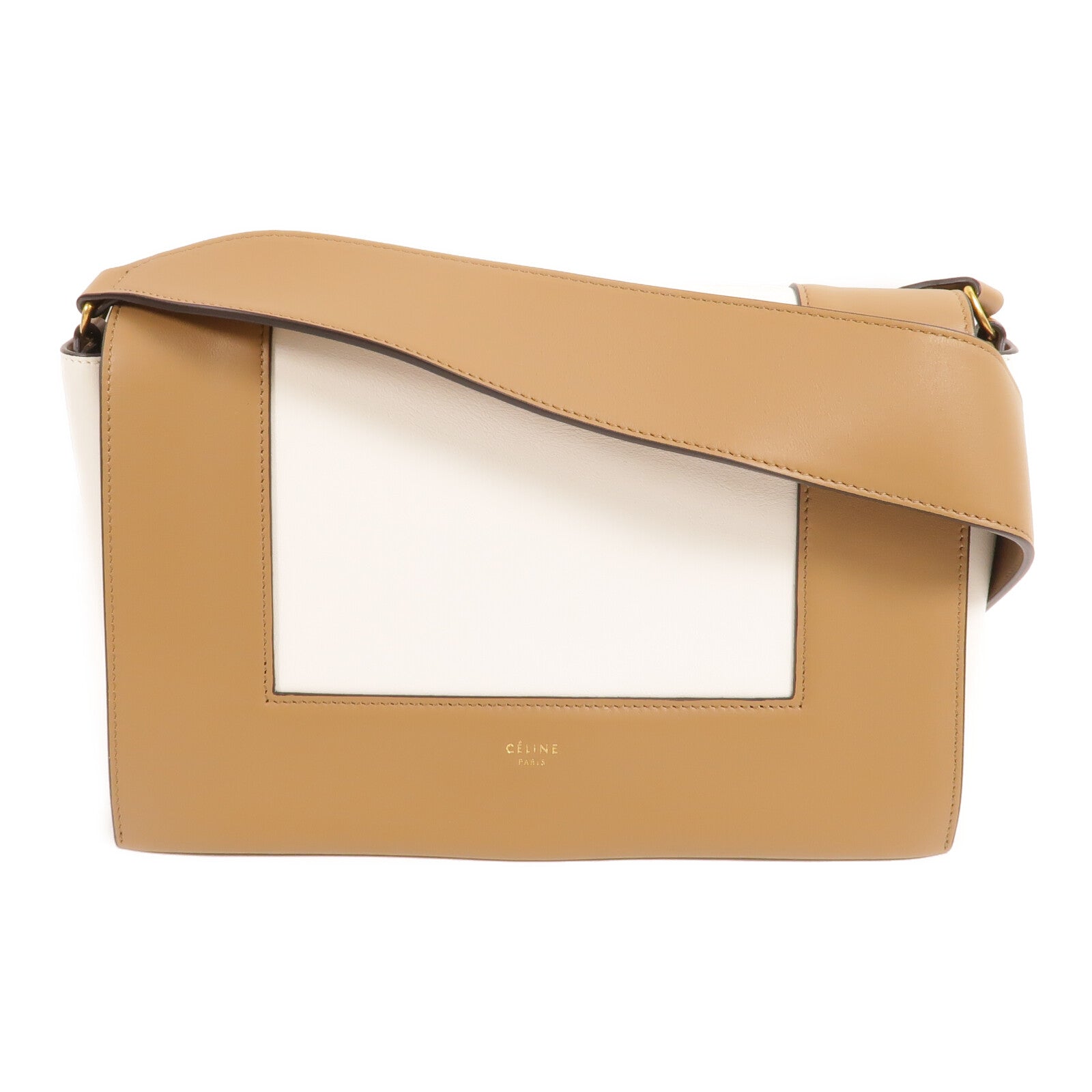 CELINE 牛皮皮革Frame Bag肩背袋
