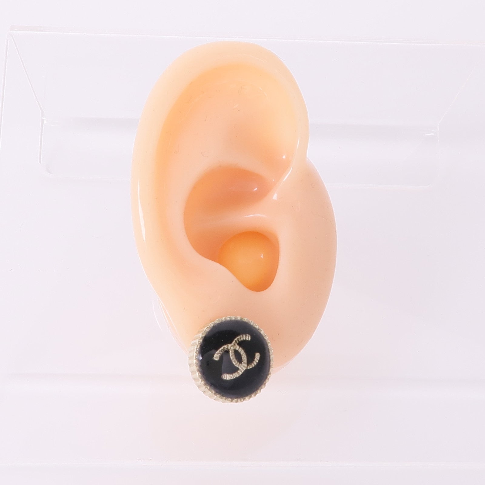 CHANEL PVC/金屬Earrings耳環