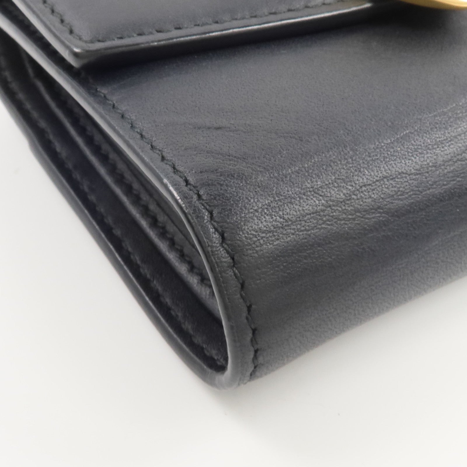 GUCCI 牛皮皮革Trifold Walllet錢包