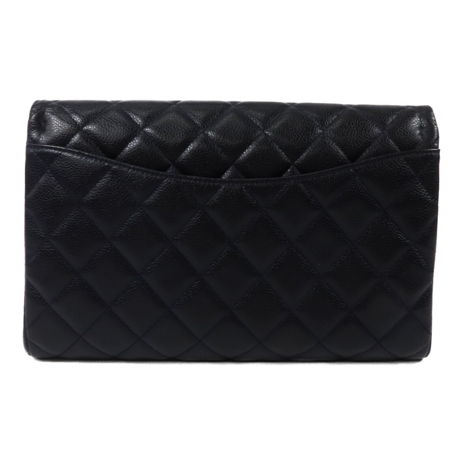 CHANEL 牛皮皮革Chain Shoulder鏈帶肩背袋