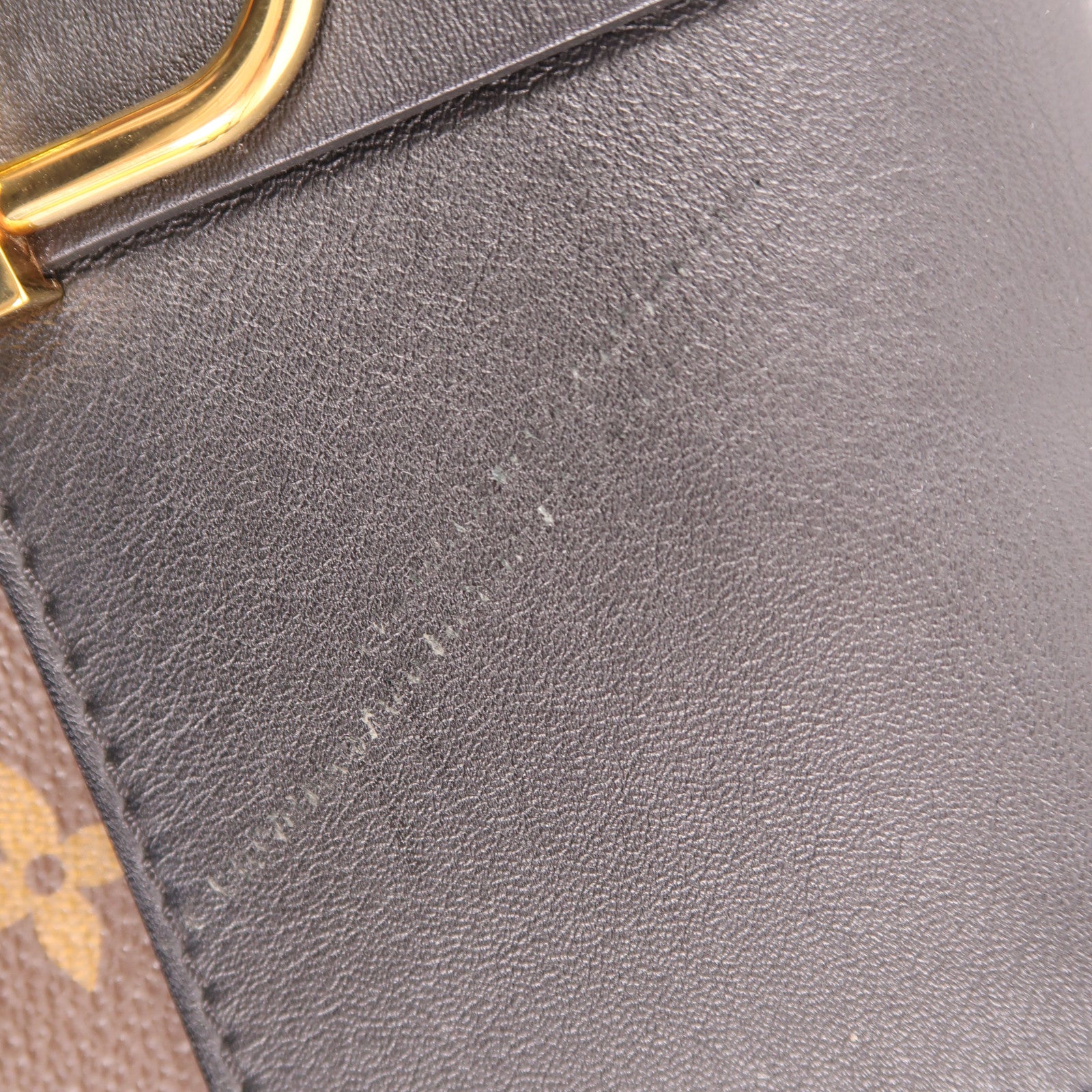 LOUIS VUITTON Monogram Locky BB金扣手挽肩背兩用袋