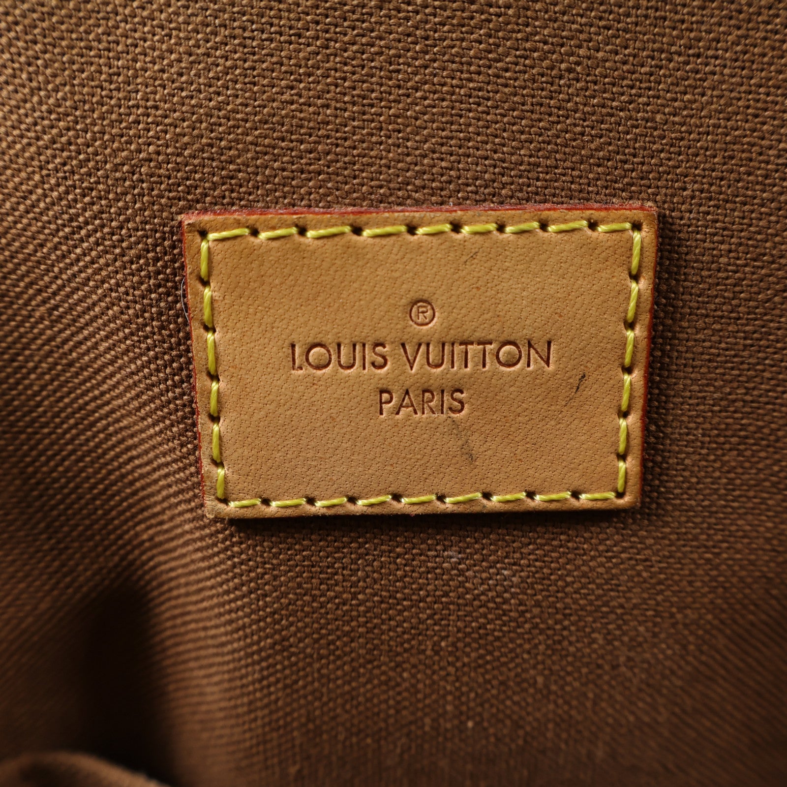 LOUIS VUITTON Monogram Tivoli GM金扣肩背袋