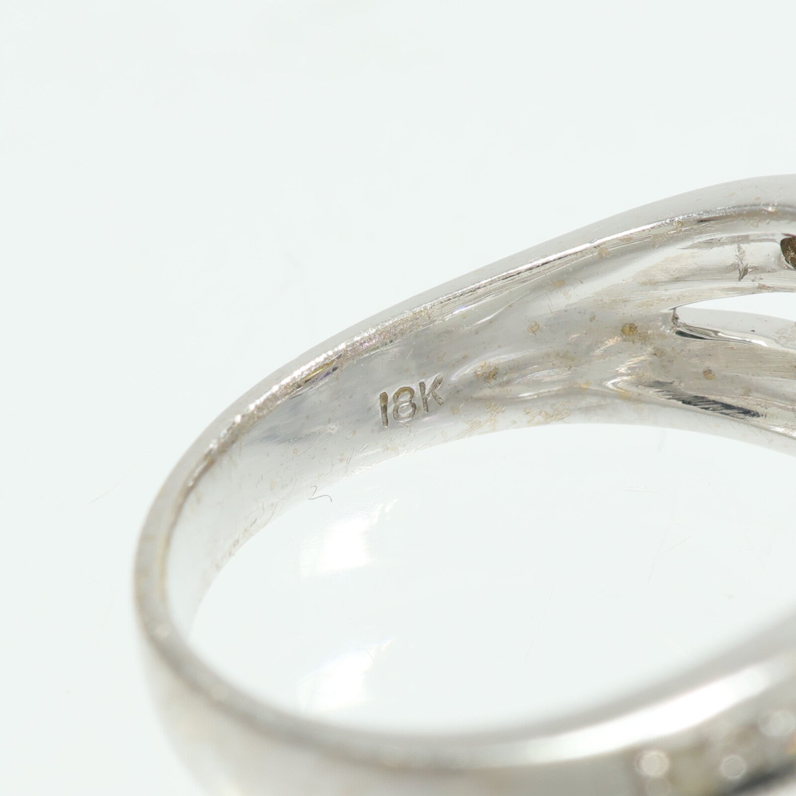 JEWELRY 18K白金Color Stone Ring彩色寶石戒指