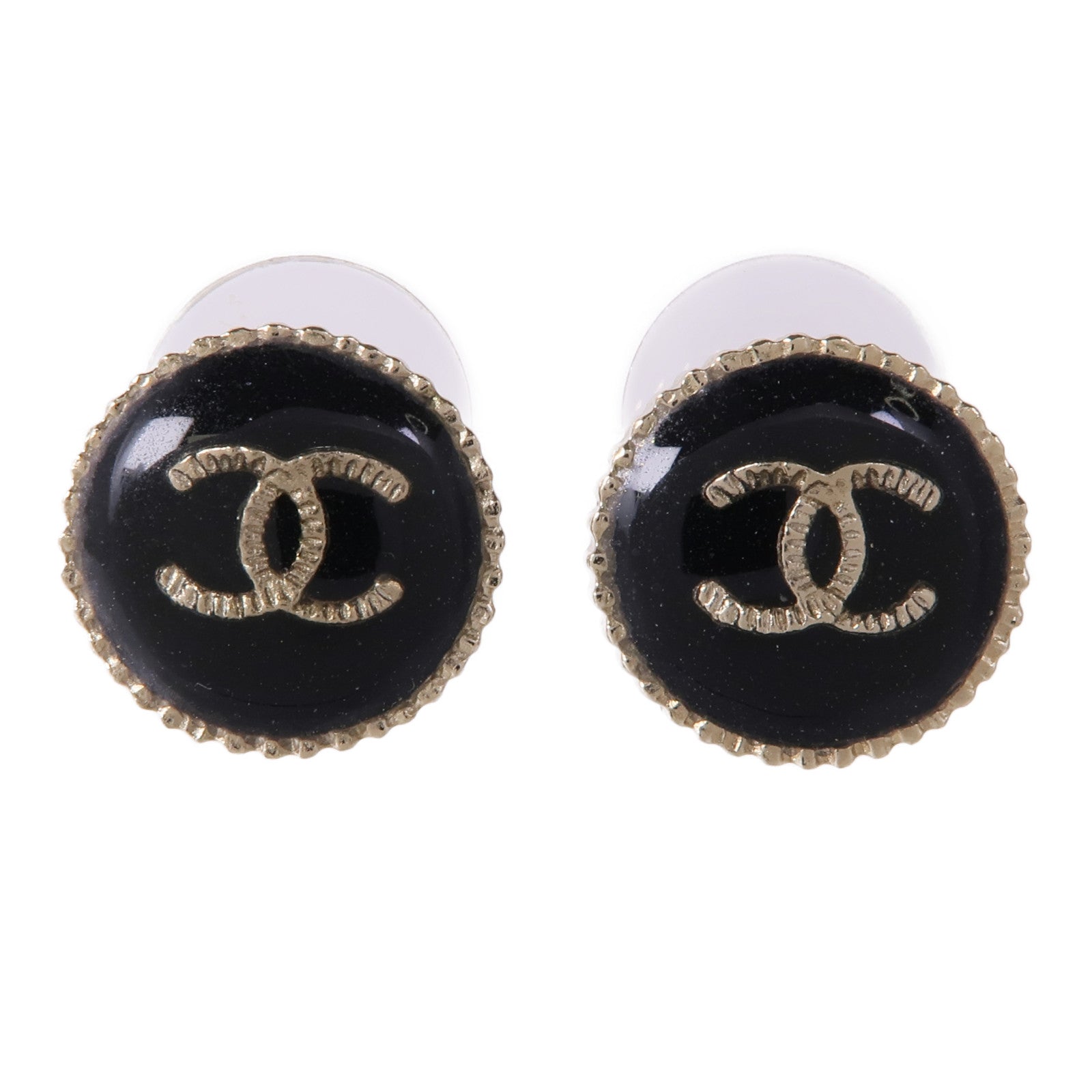 CHANEL PVC/金屬Earrings耳環