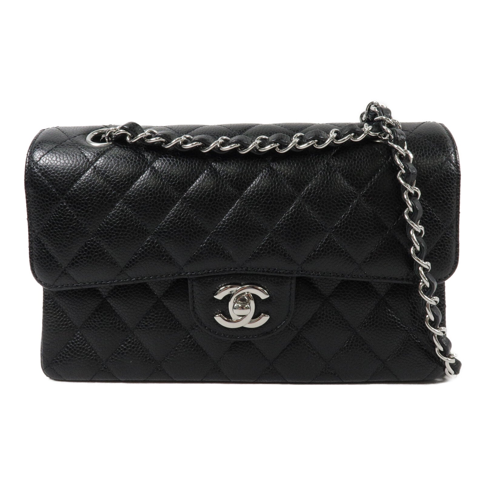 CHANEL 牛皮皮革Classic 23鏈帶肩背袋
