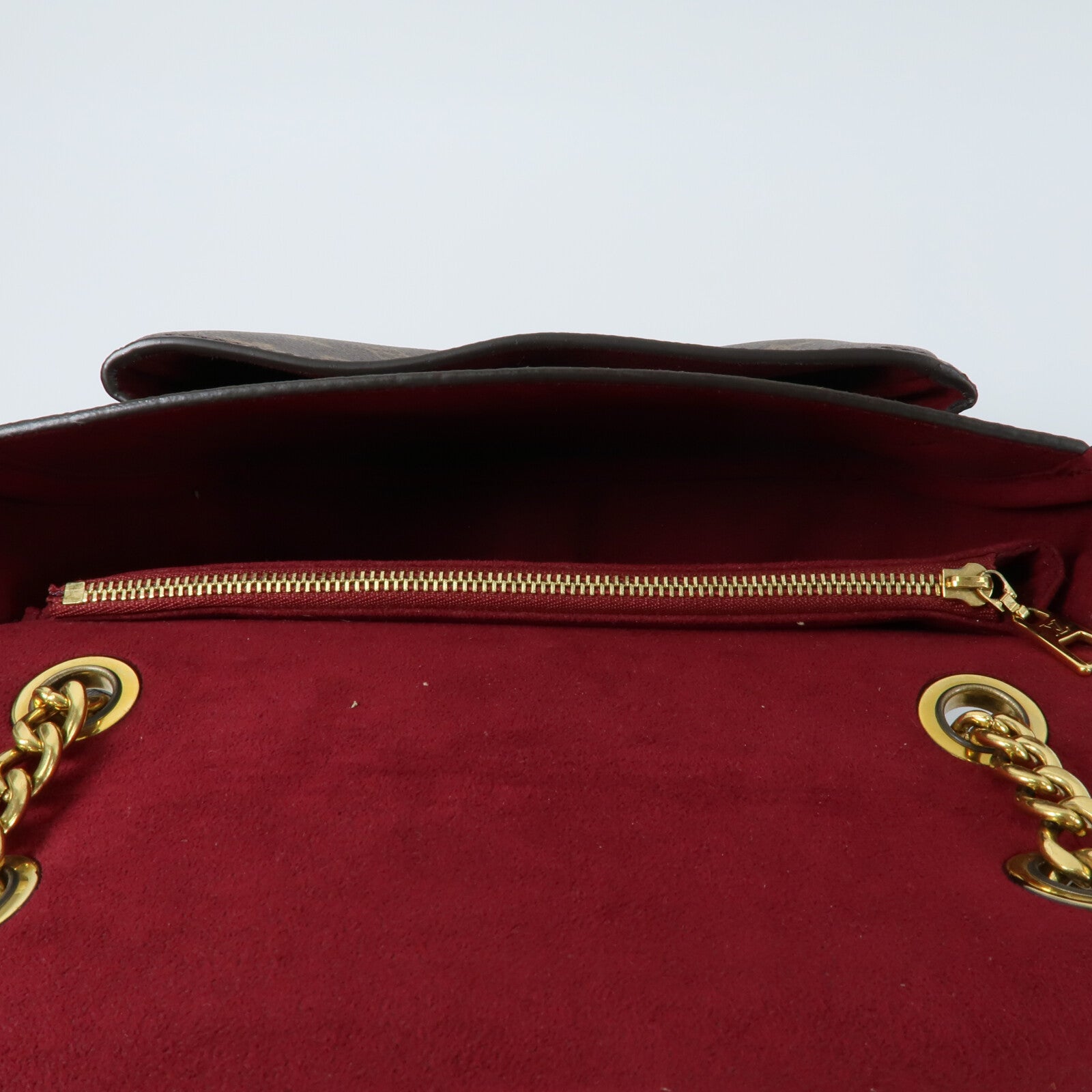 LOUIS VUITTON Monogram Passy鏈帶肩背袋