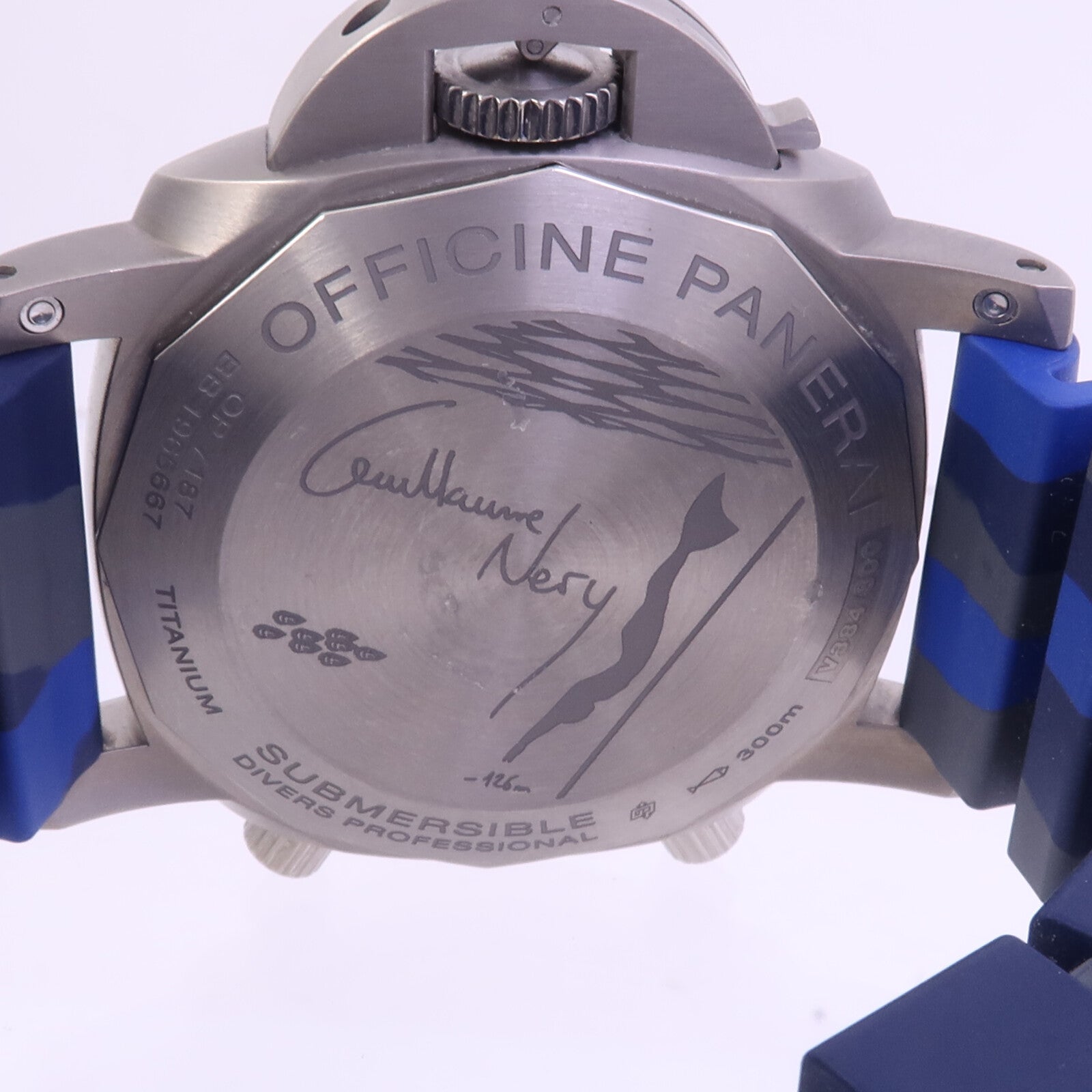 PANERAI Submersible Chrono Guilaume Nery Edition PAM00982