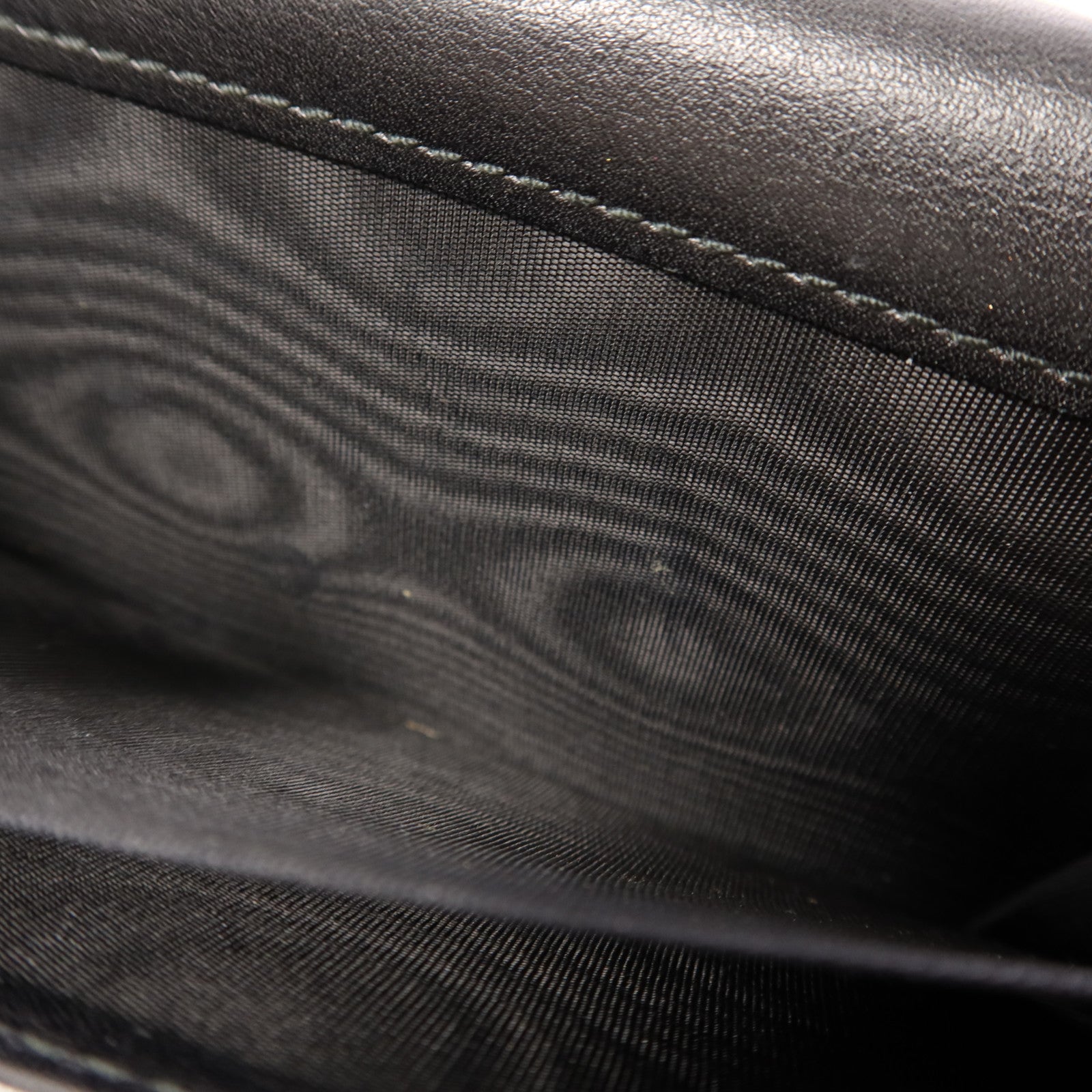 GUCCI 牛皮皮革Long Bifold Wallet銀扣長錢包