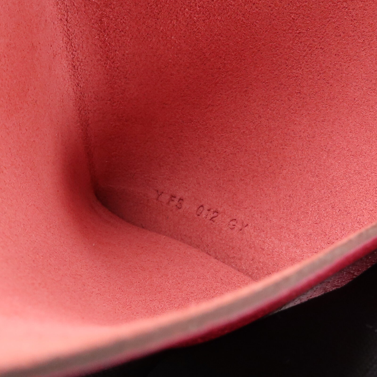 HERMES 【激減優惠】Chamkila皮革Tarmac Passport Holder護照套Rose Extreme