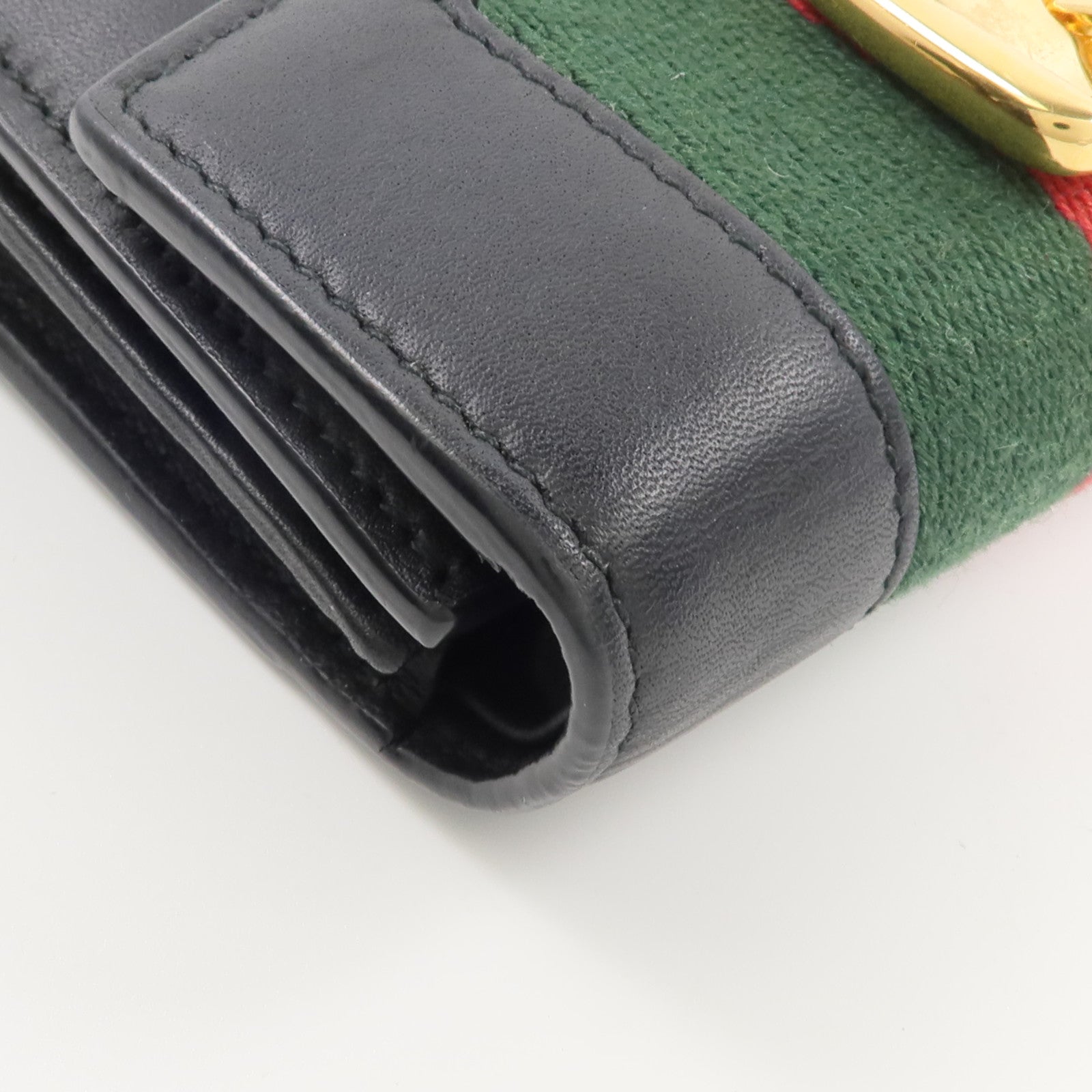 GUCCI 牛皮皮革Trifold Walllet錢包