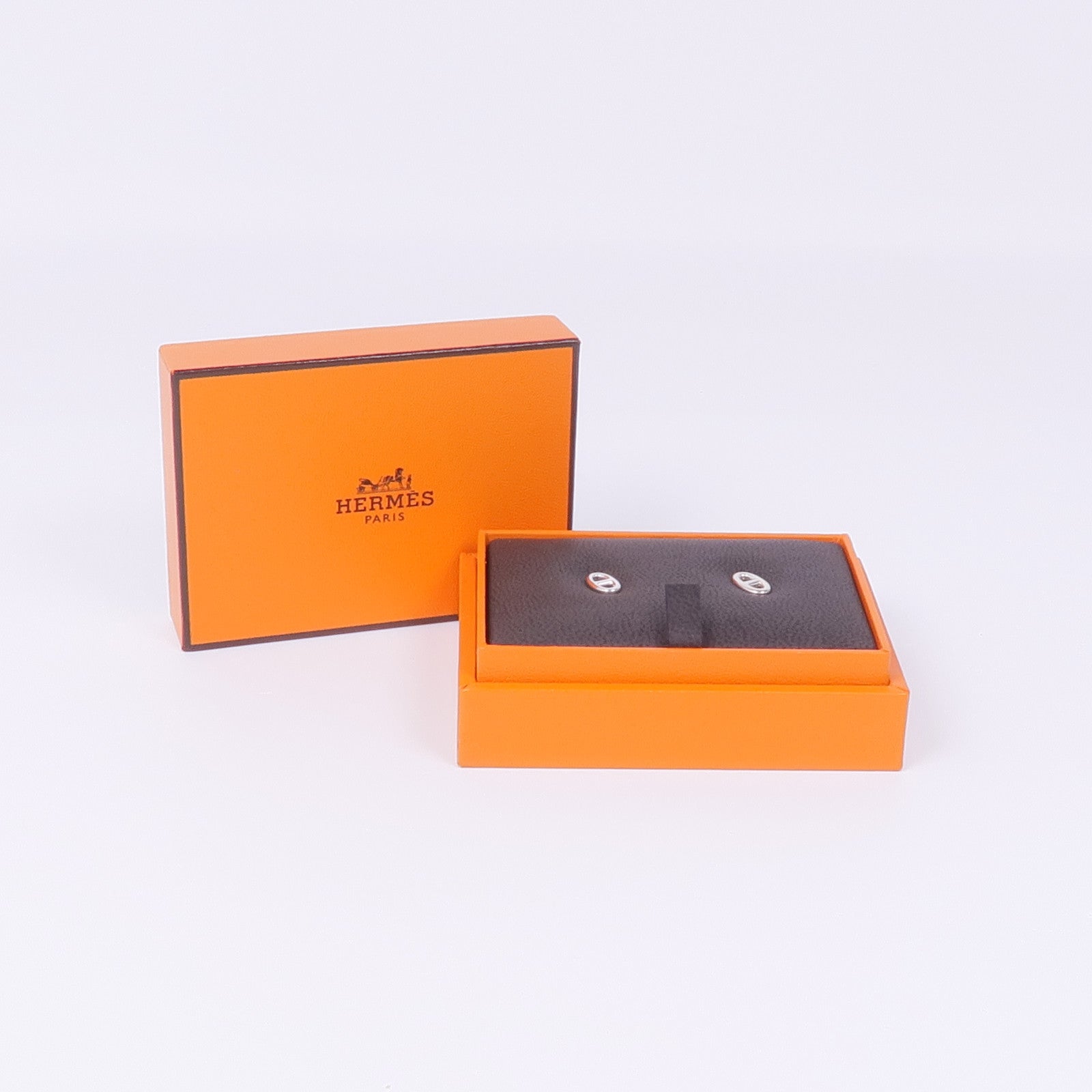 HERMES 925純銀Farandole Very Small耳環