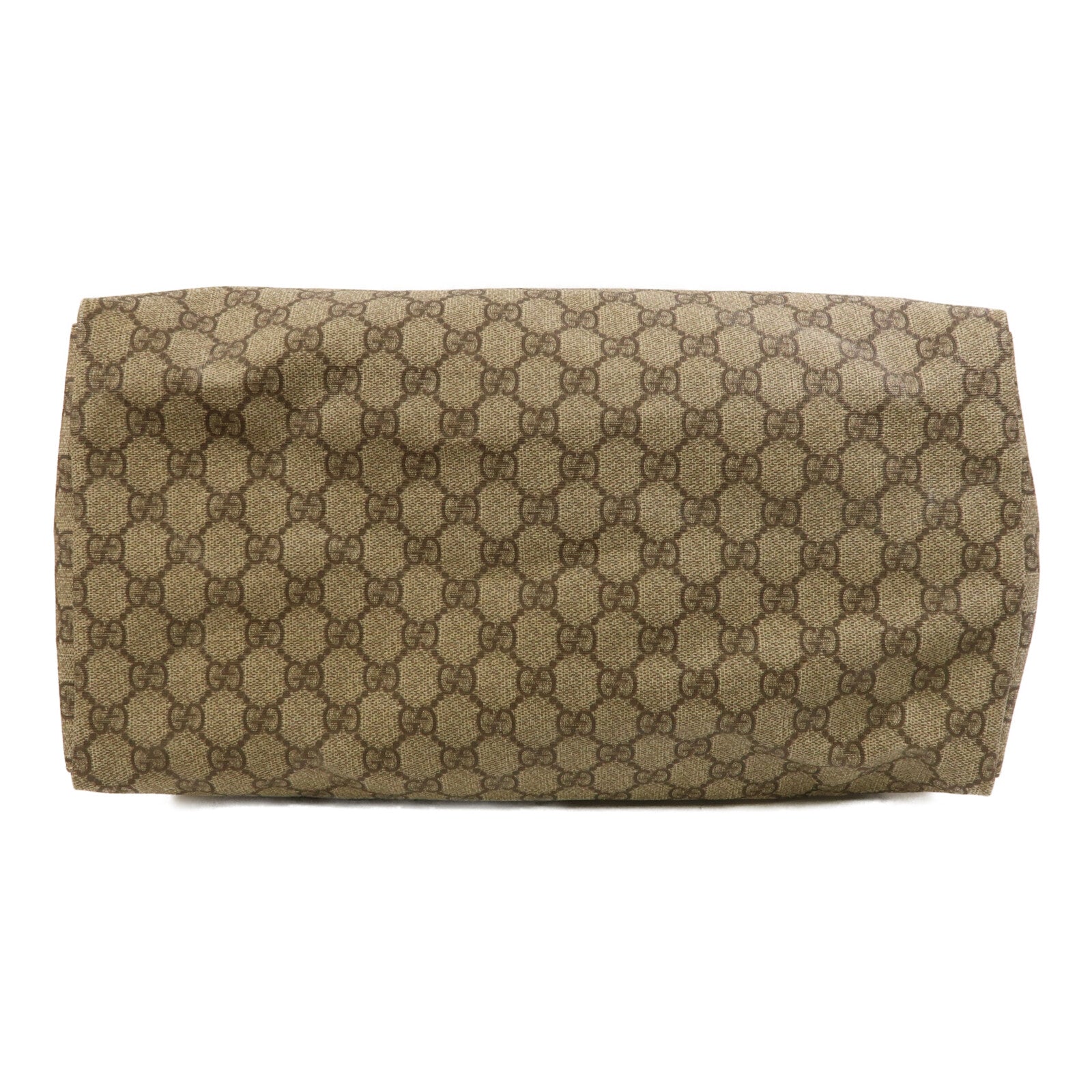 GUCCI 塗層帆布Shoulder Bag金扣肩背袋