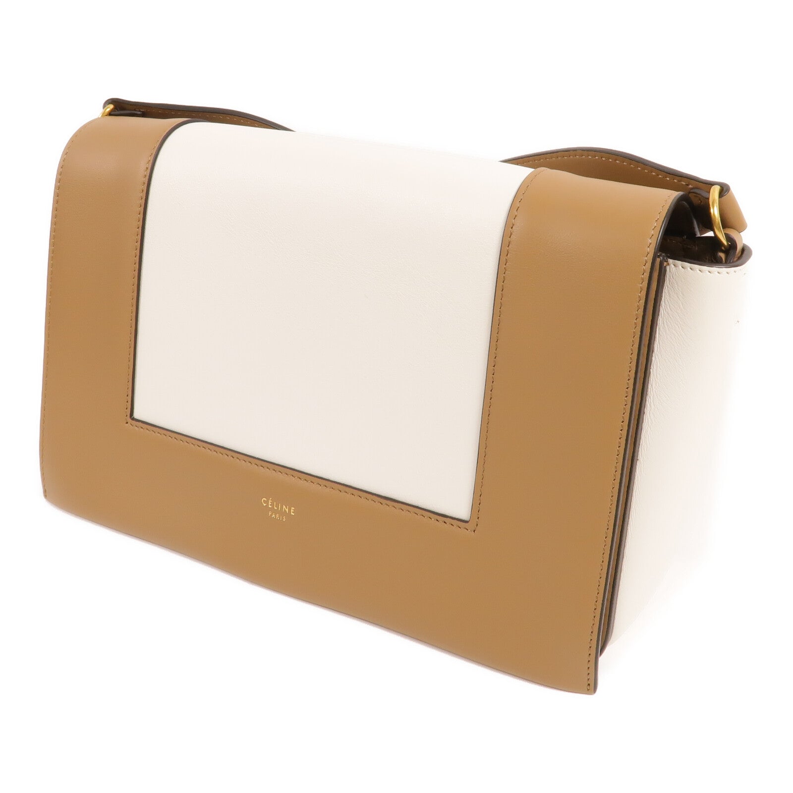 CELINE 牛皮皮革Frame Bag肩背袋