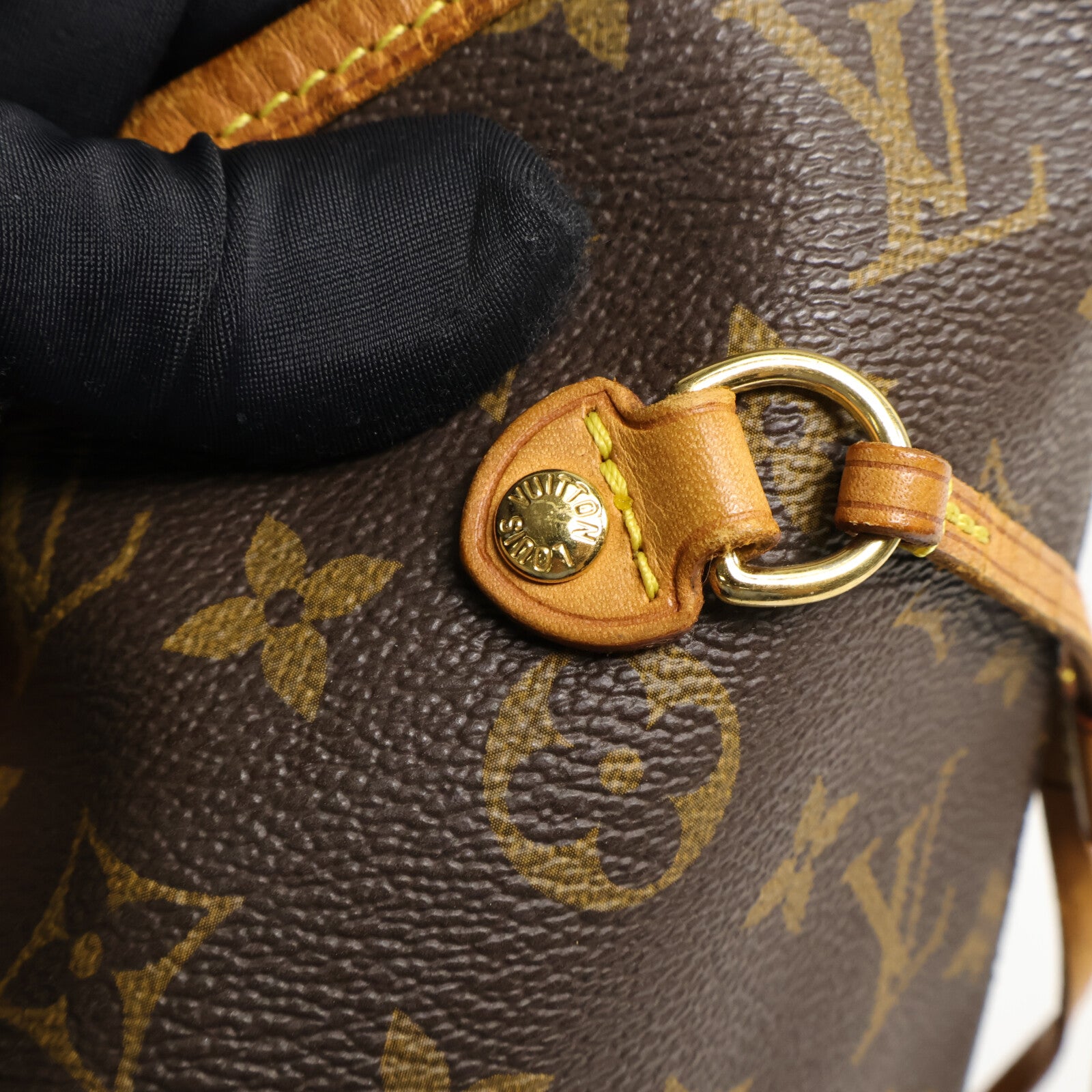 LOUIS VUITTON Monogram Neverfull MM手挽袋