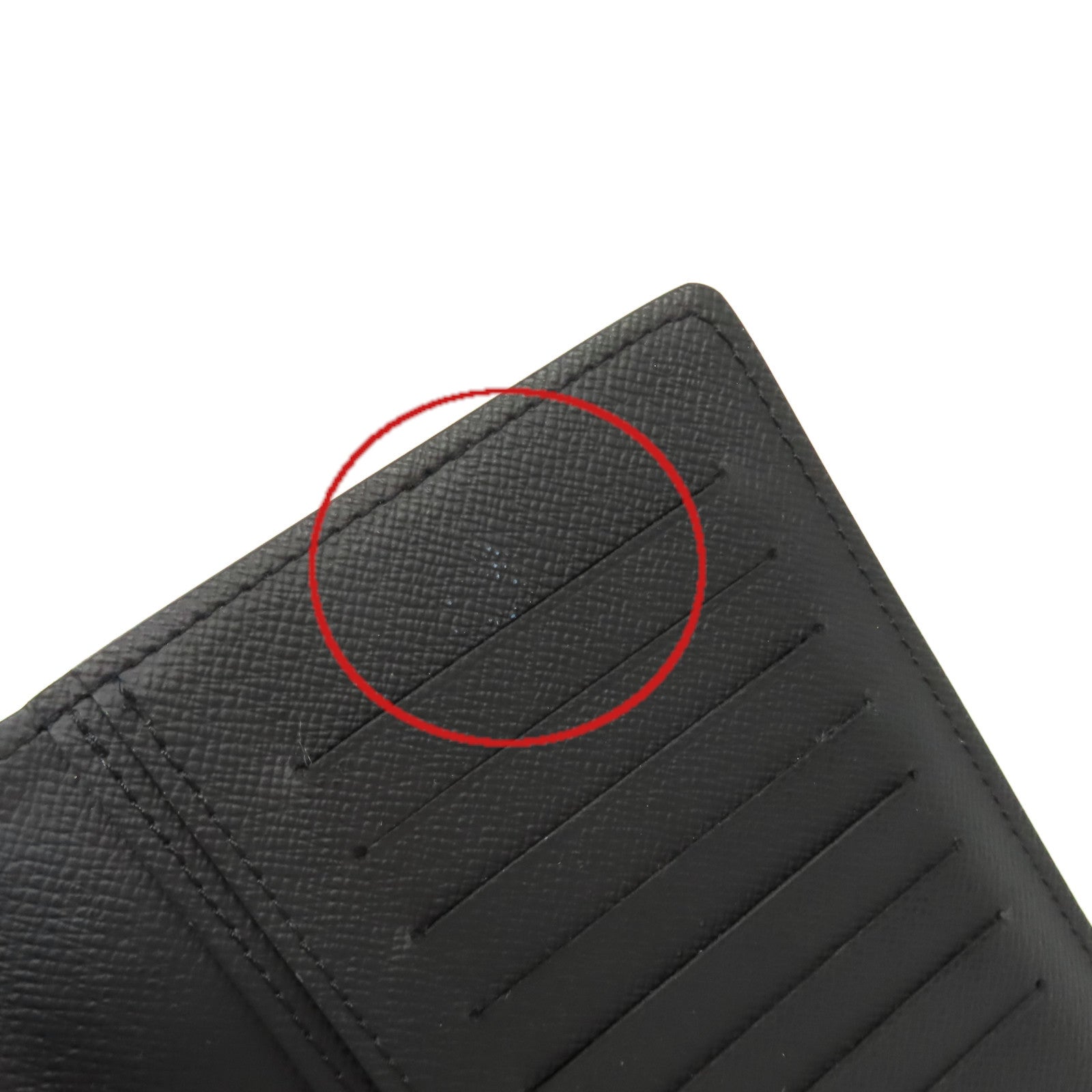 LOUIS VUITTON Damier Graphite Brazza Wallet長錢包黑色/碳灰色