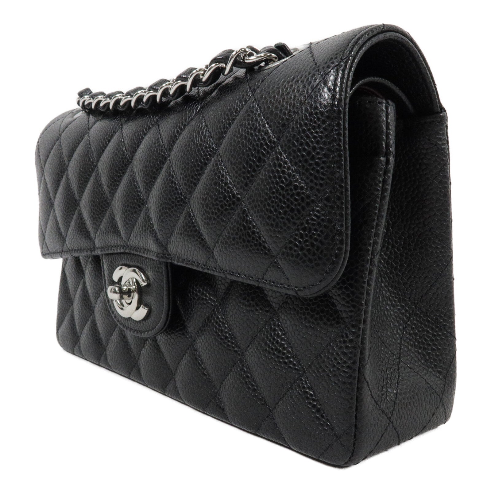 CHANEL 牛皮皮革Classic 23鏈帶肩背袋