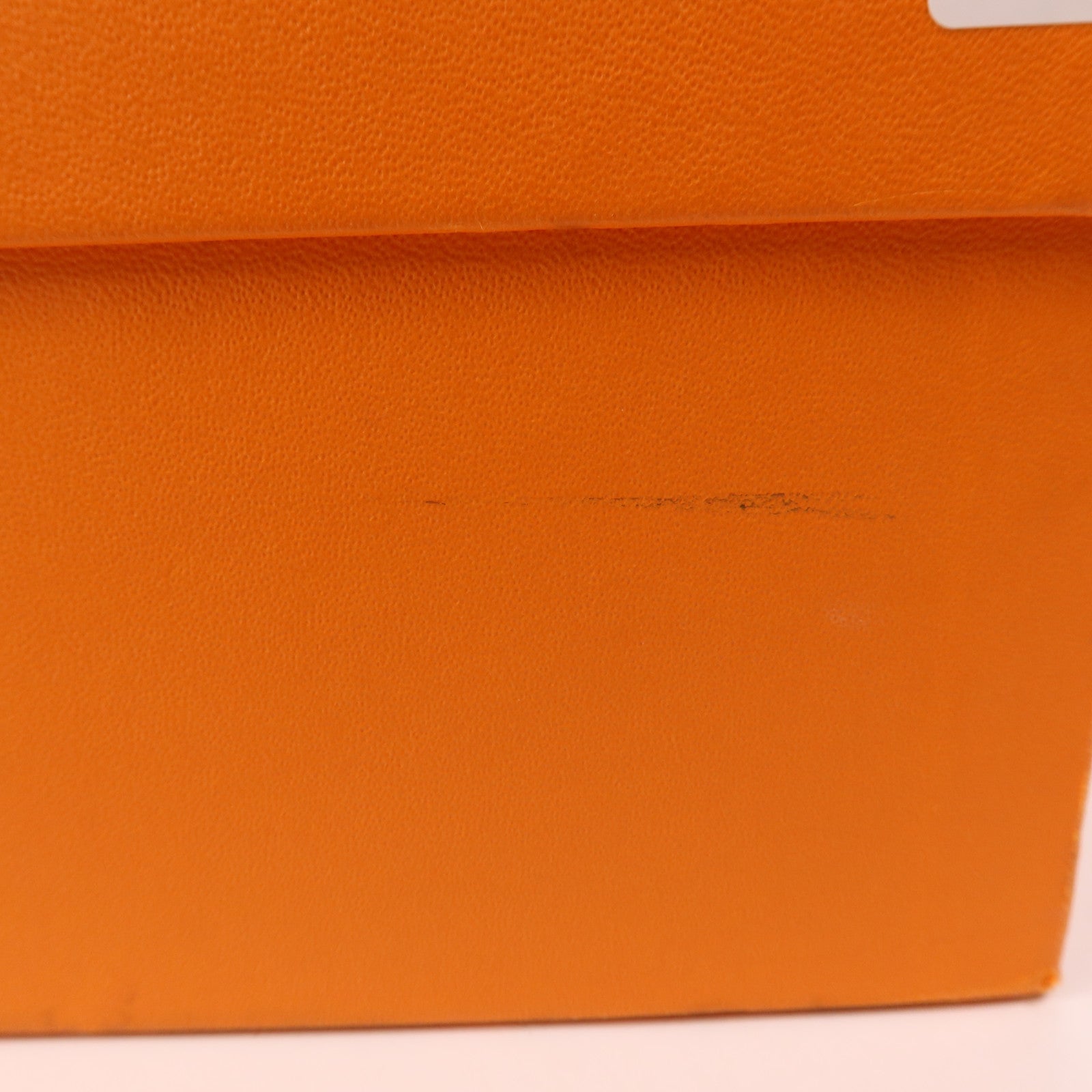 HERMES Clemence皮革Roulis 23金扣肩背袋Sanguine